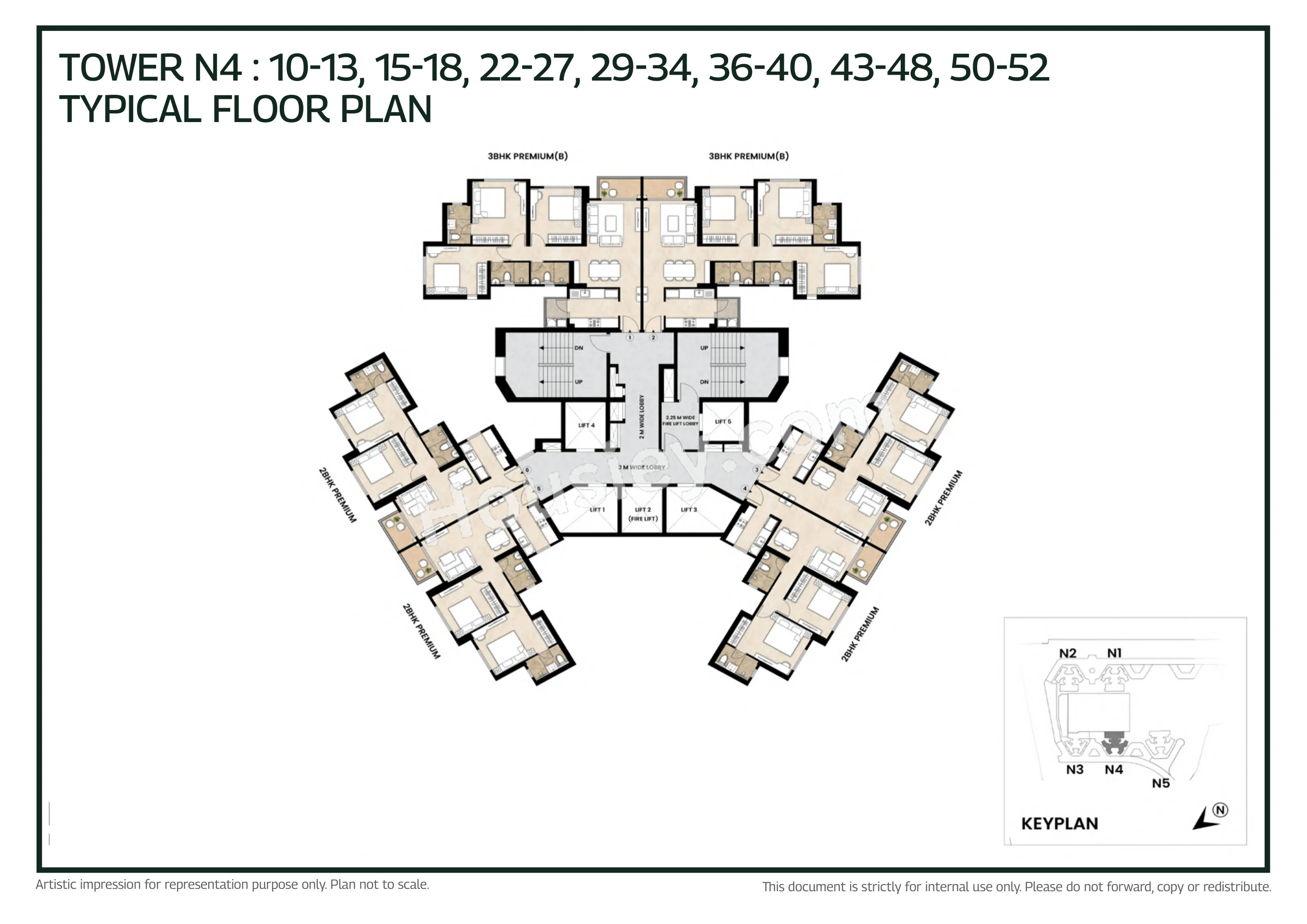 Mahindra Rainforest Floor plan 7