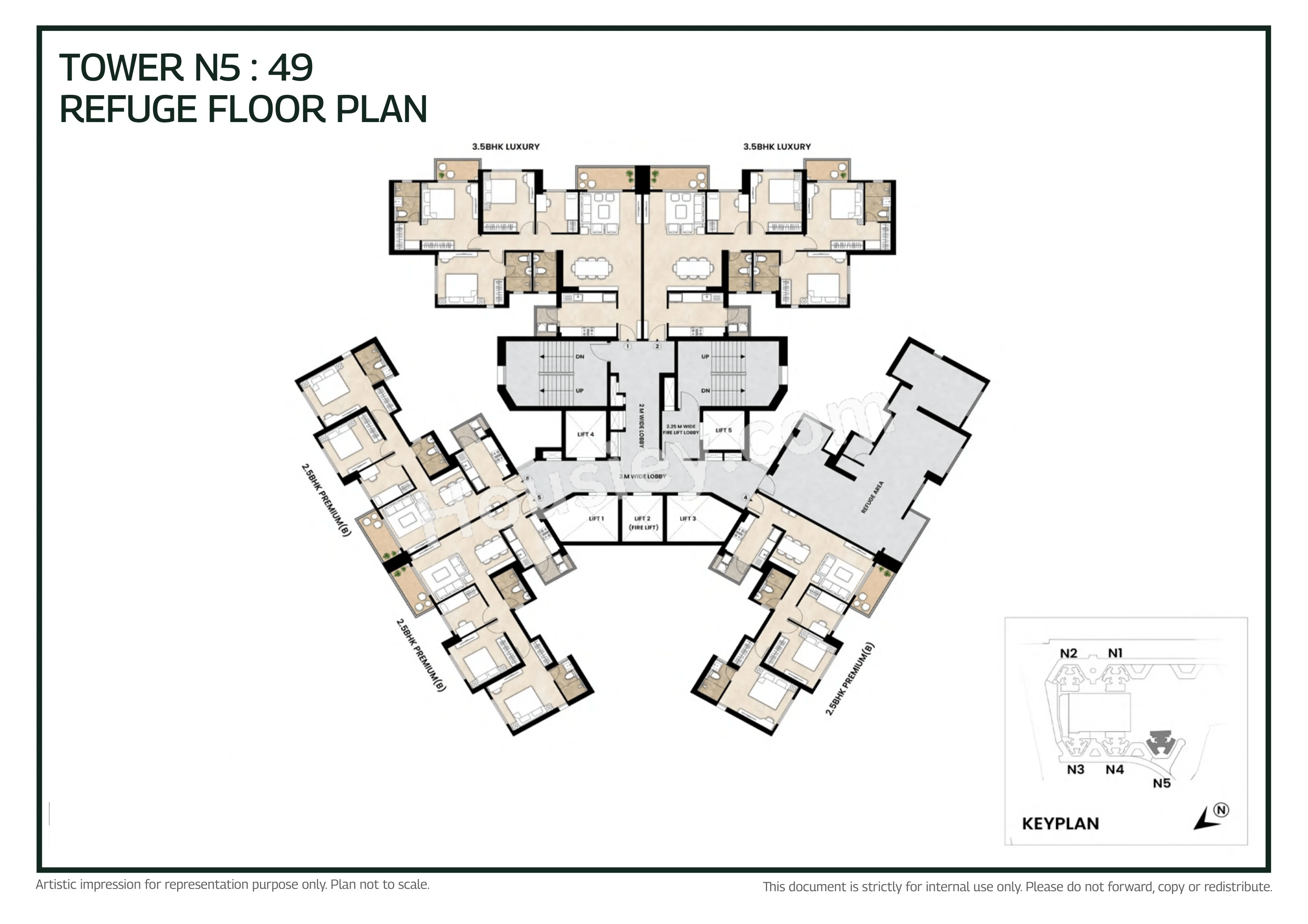 Mahindra Rainforest Floor plan 8