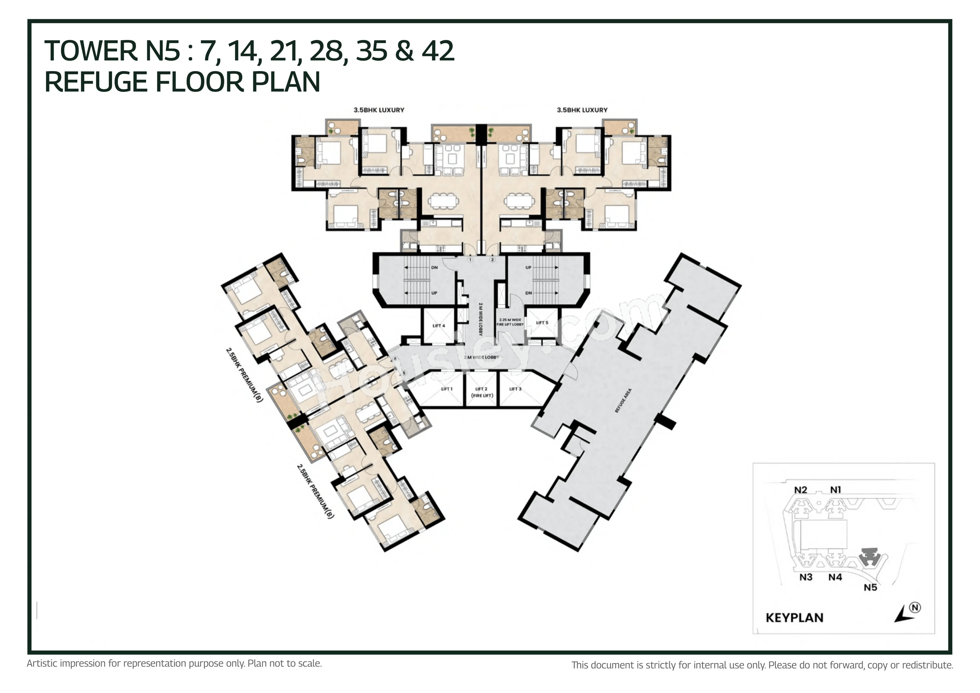 Mahindra Rainforest Floor plan 9