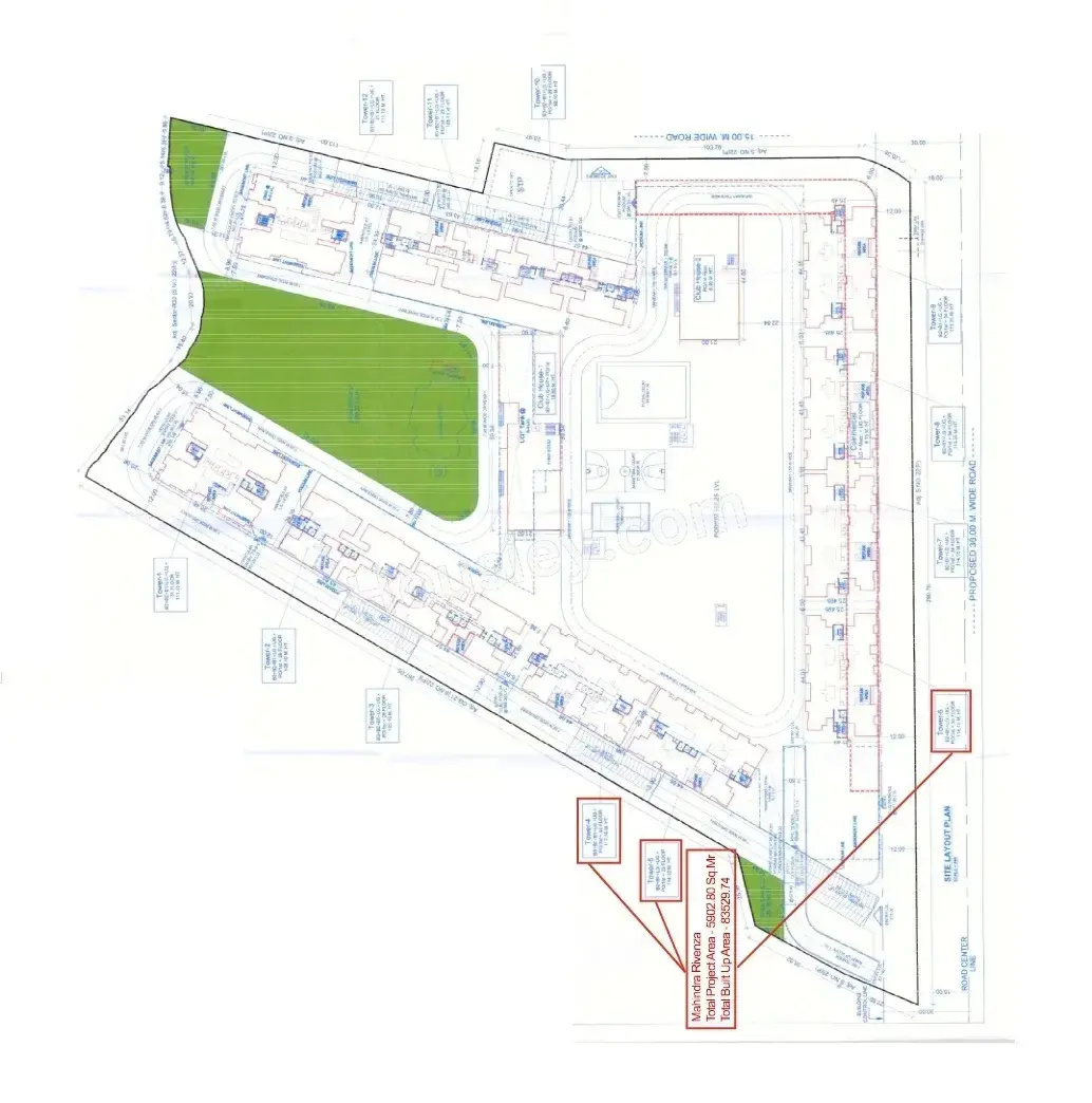 Mahindra Rivenza Master Plan
