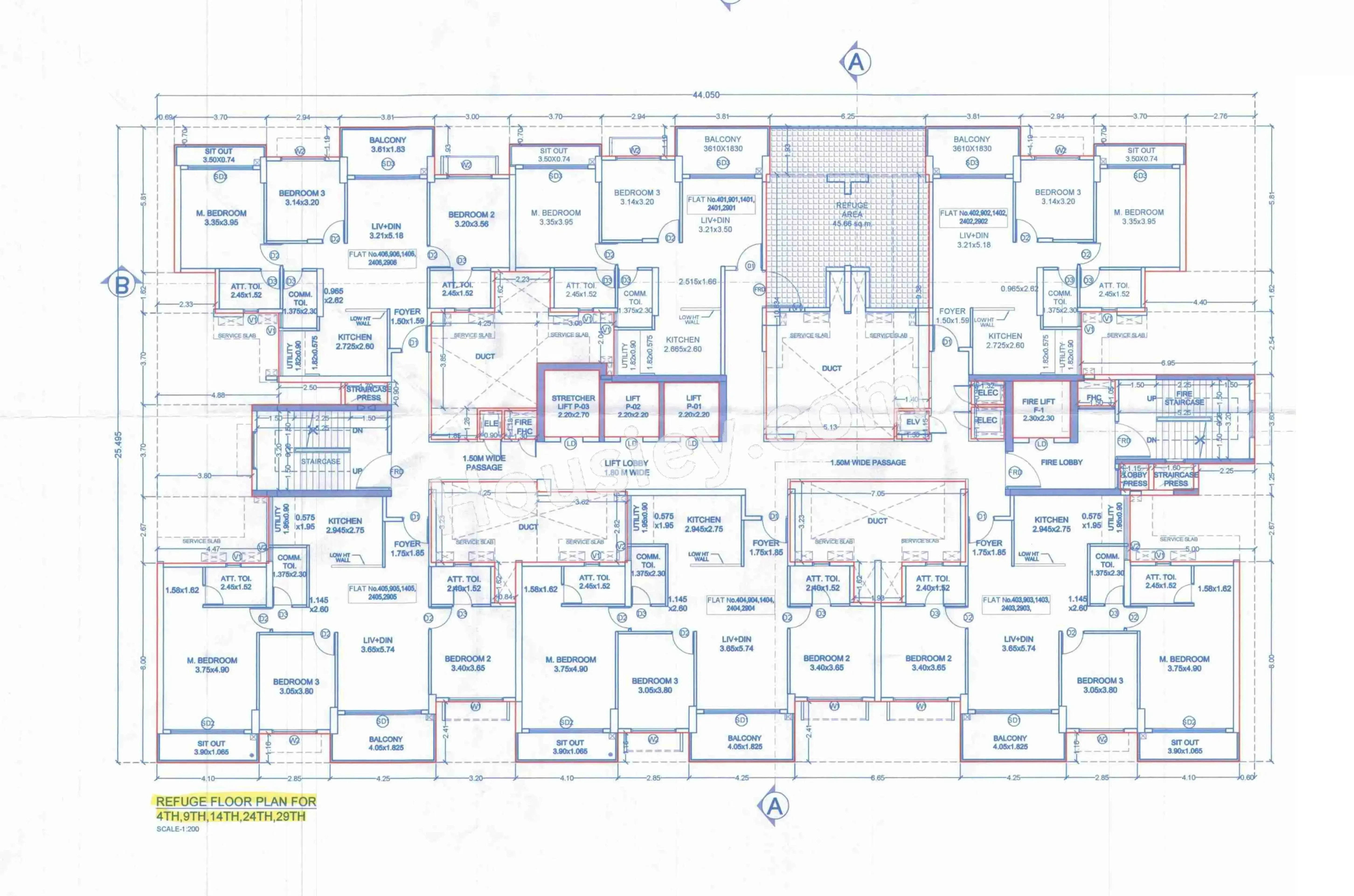 Mahindra Rivenza Floor plan 2