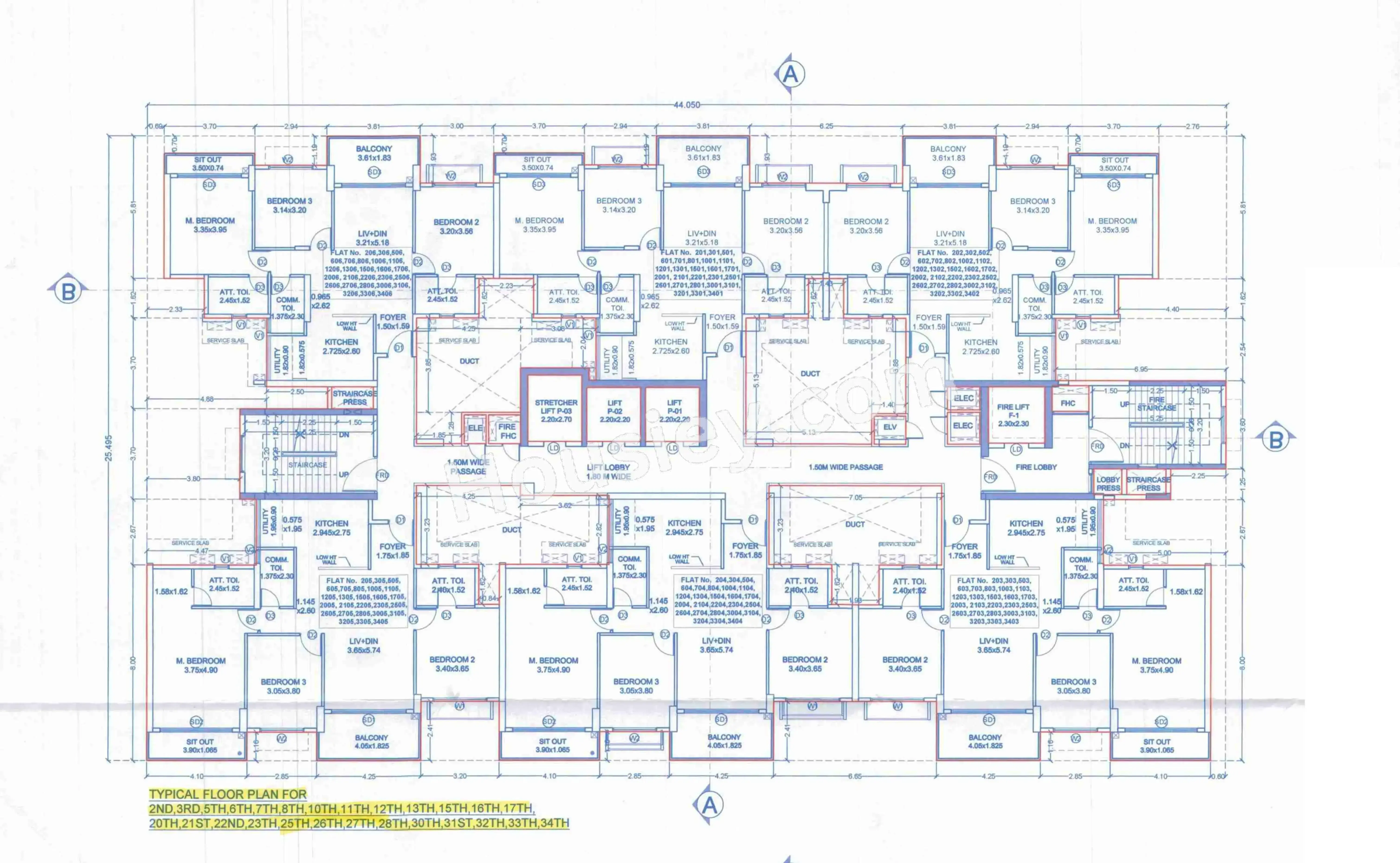 Mahindra Rivenza Floor plan 3