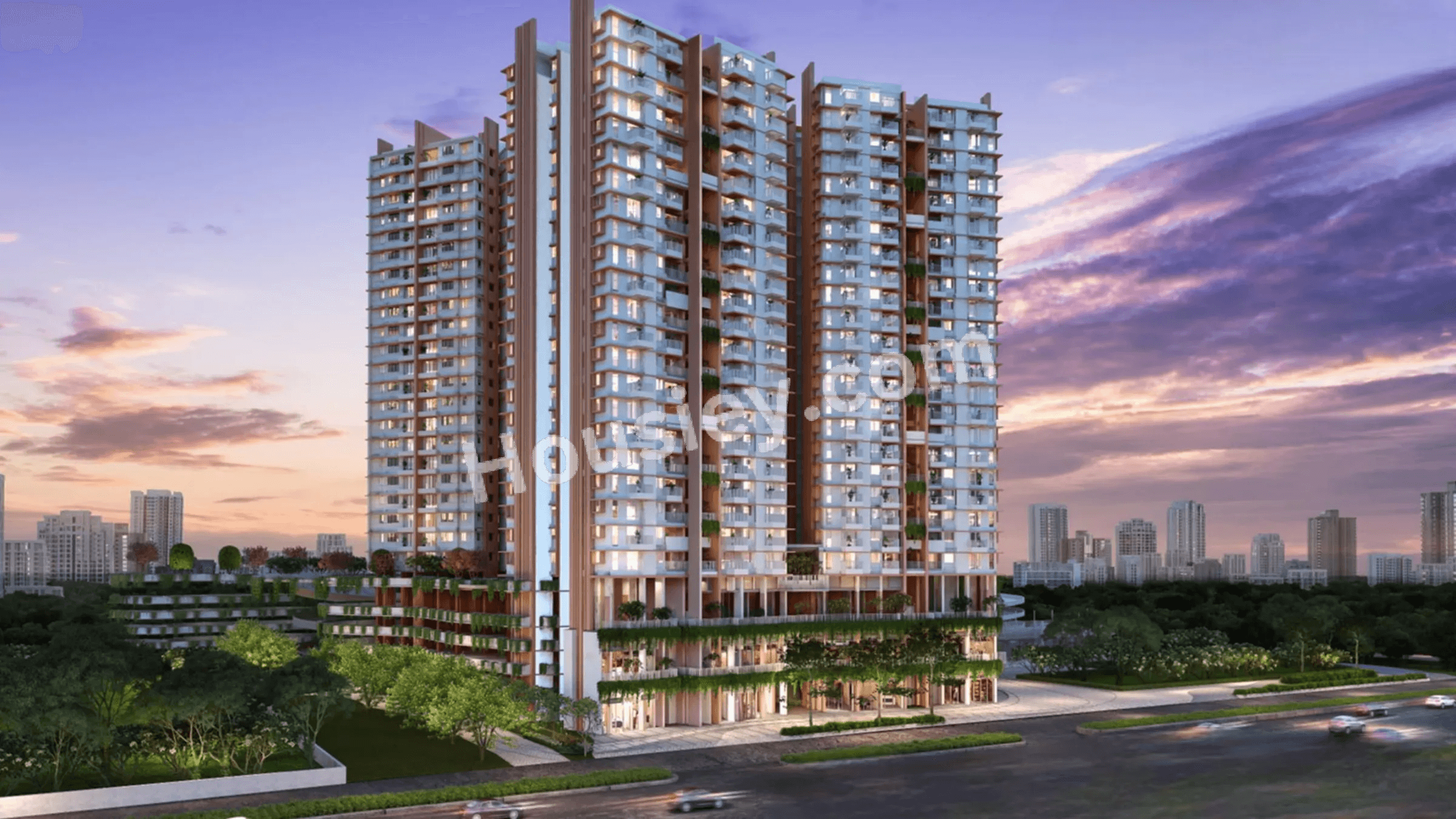 Mahindra Sanctum
