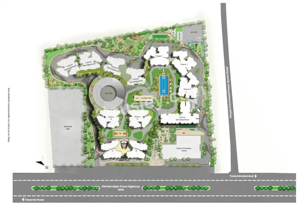Mahindra Sanctum Master Plan