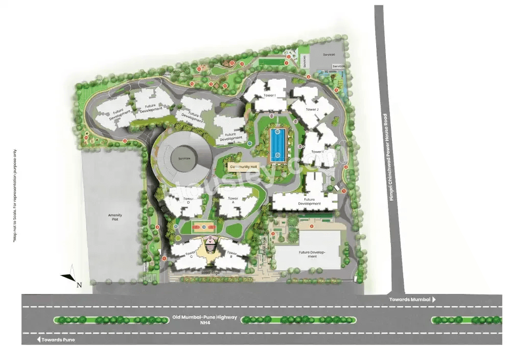 Mahindra Sanctum Master Plan