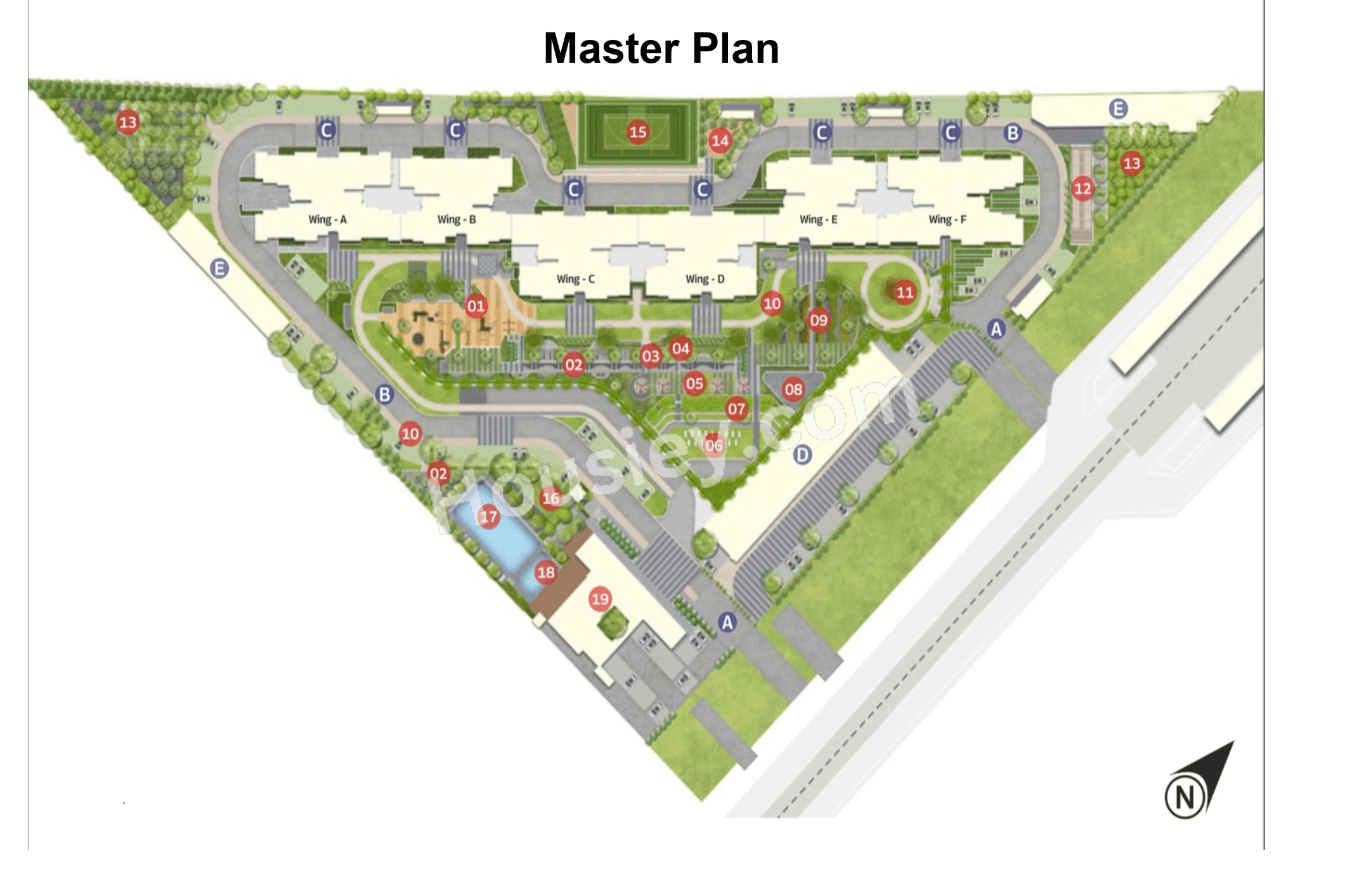 Mahindra Whitefield Master Plan