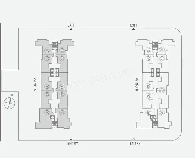 Maithili The Trellis Master Plan