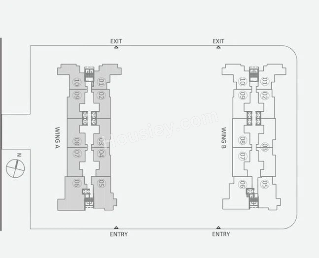 Maithili The Trellis Master Plan