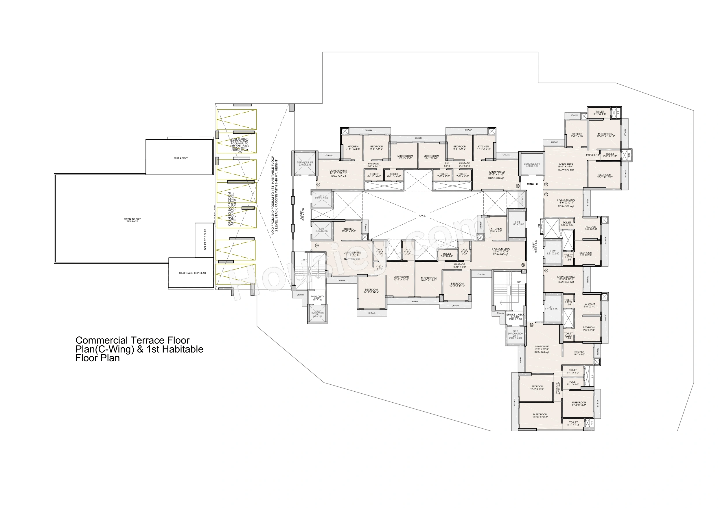 Majestic Casa Bella Master Plan