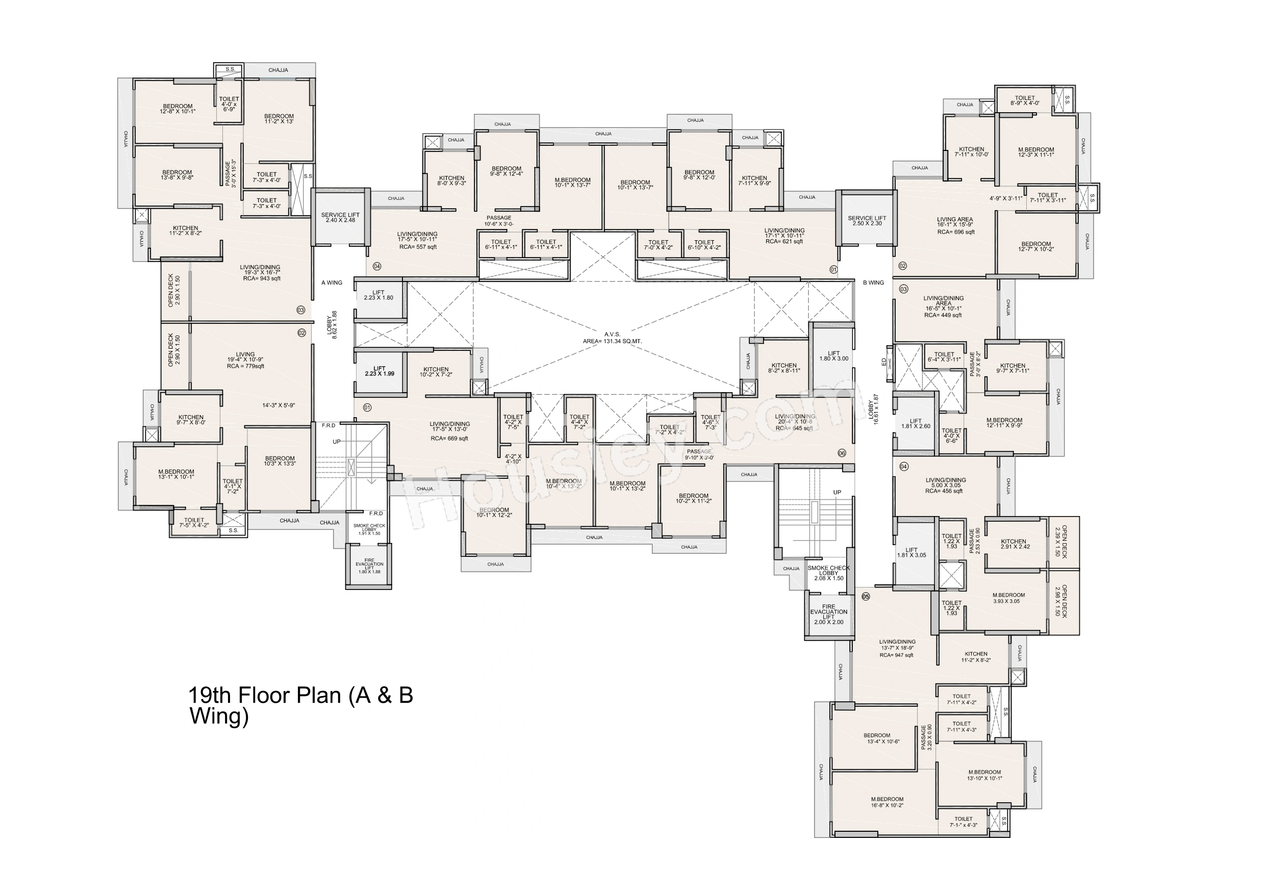Majestic Casa Bella Floor plan 1