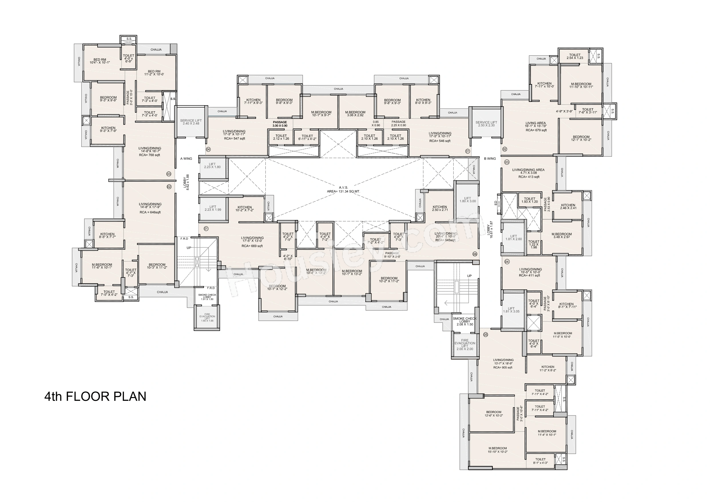 Majestic Casa Bella Floor plan 3