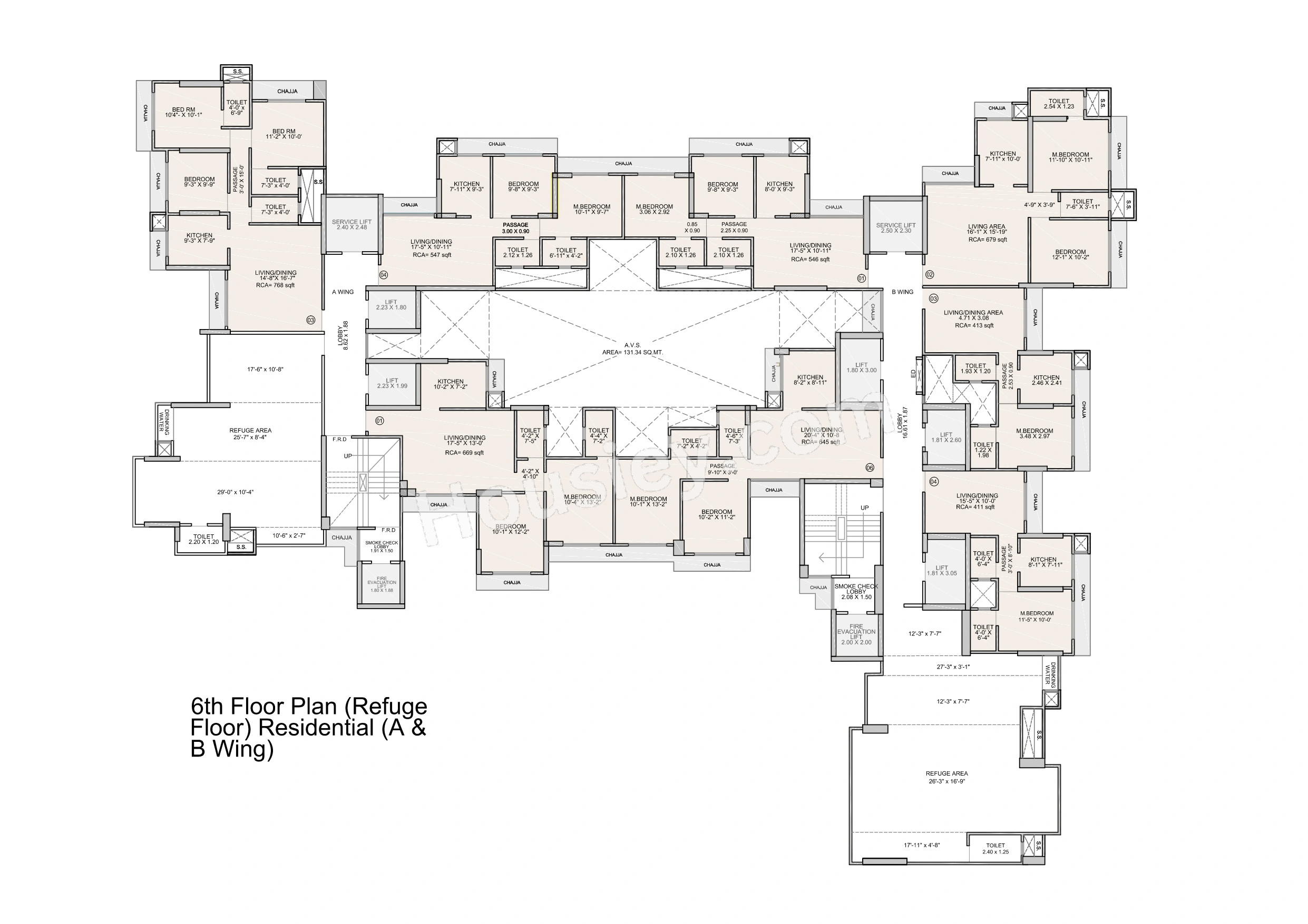 Majestic Casa Bella Floor plan 5