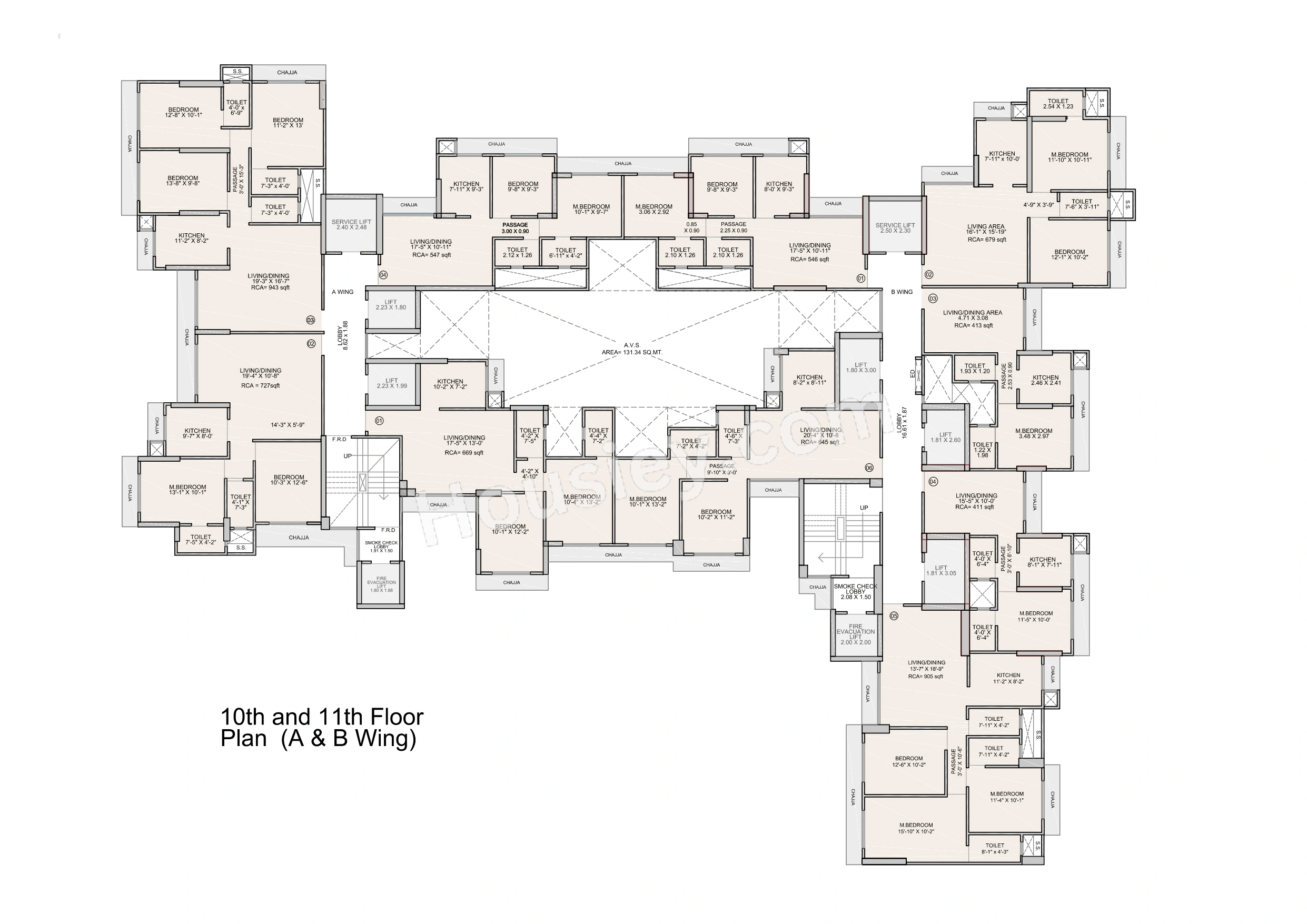 Majestic Casa Bella Floor plan 6