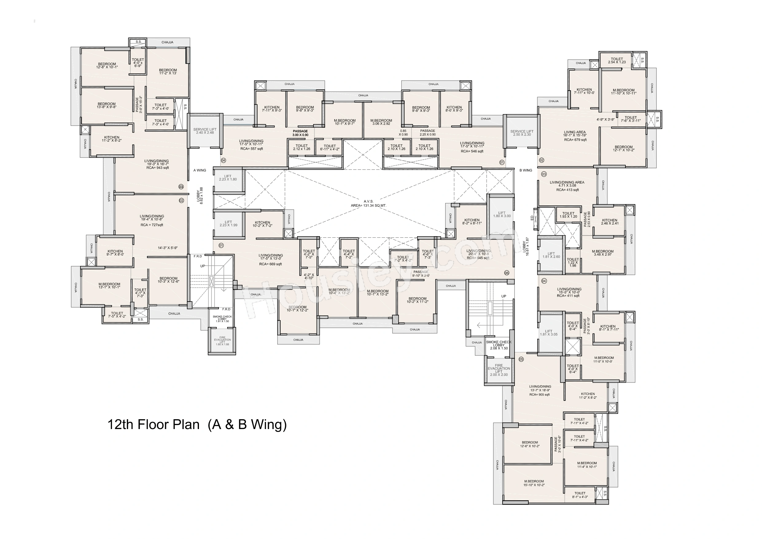 Majestic Casa Bella Floor plan 7