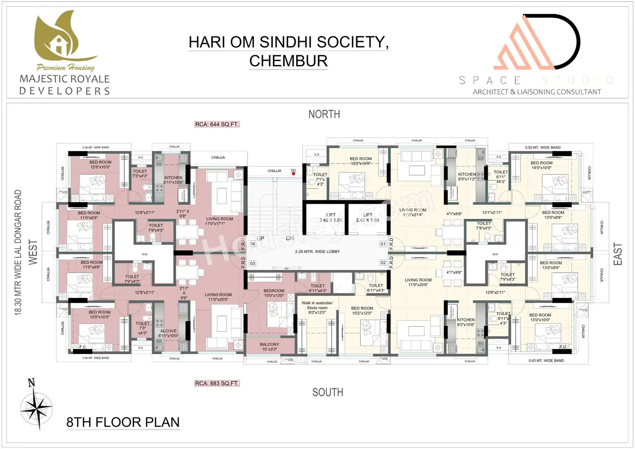 Majestic Hari Om Master Plan