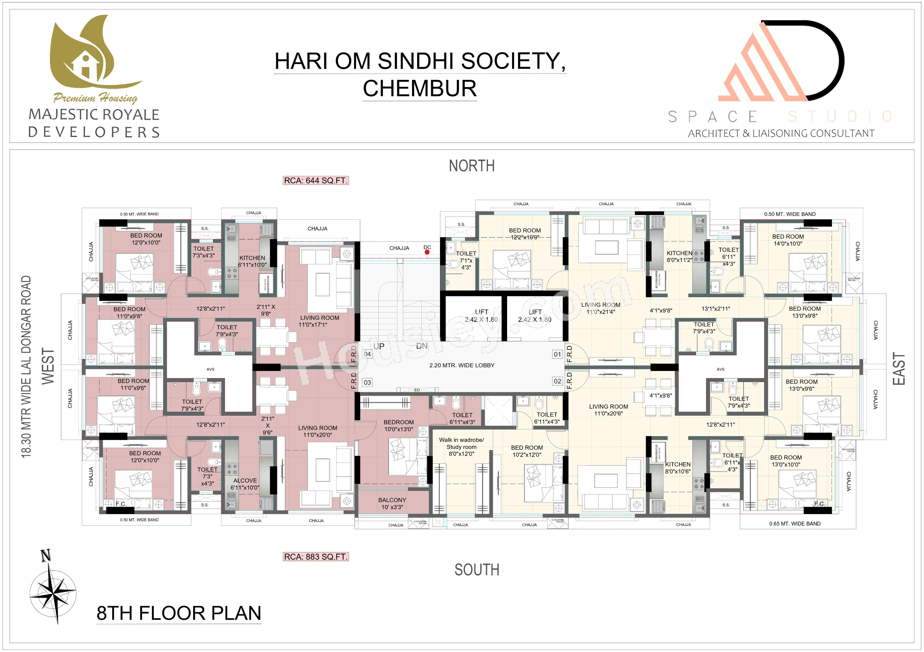 Majestic Hari Om Master Plan