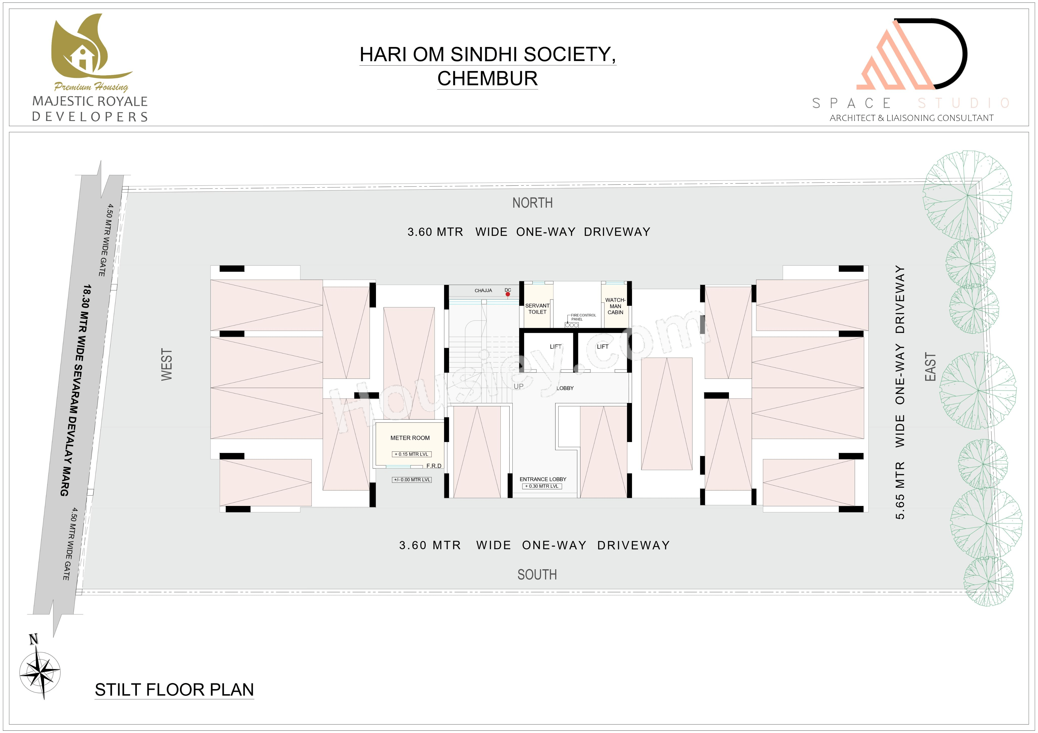 Majestic Hari Om Floor plan 3