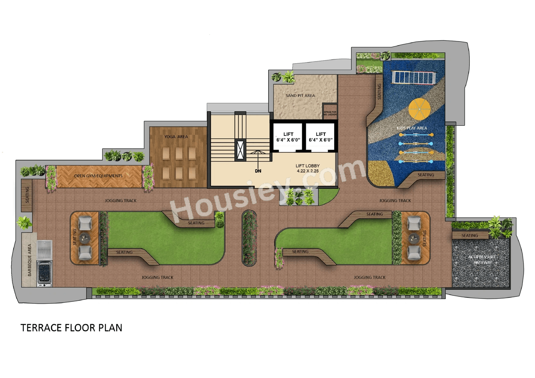 Majestic Narulla Ekaya Floor plan 6