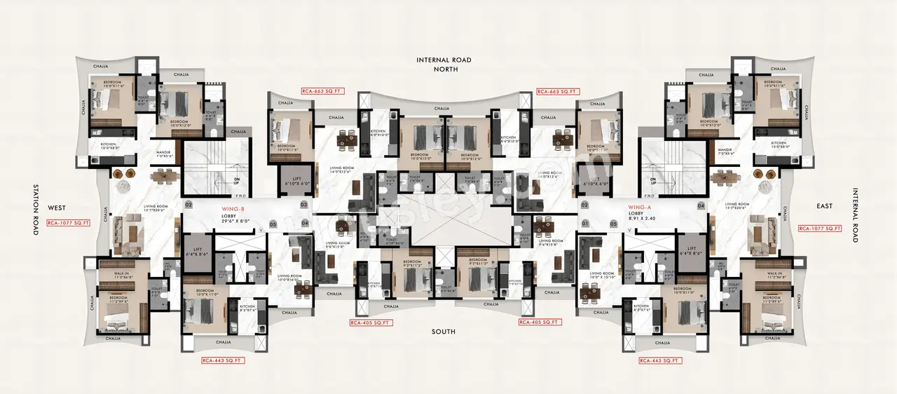 Majestic Oaks Floor Plan