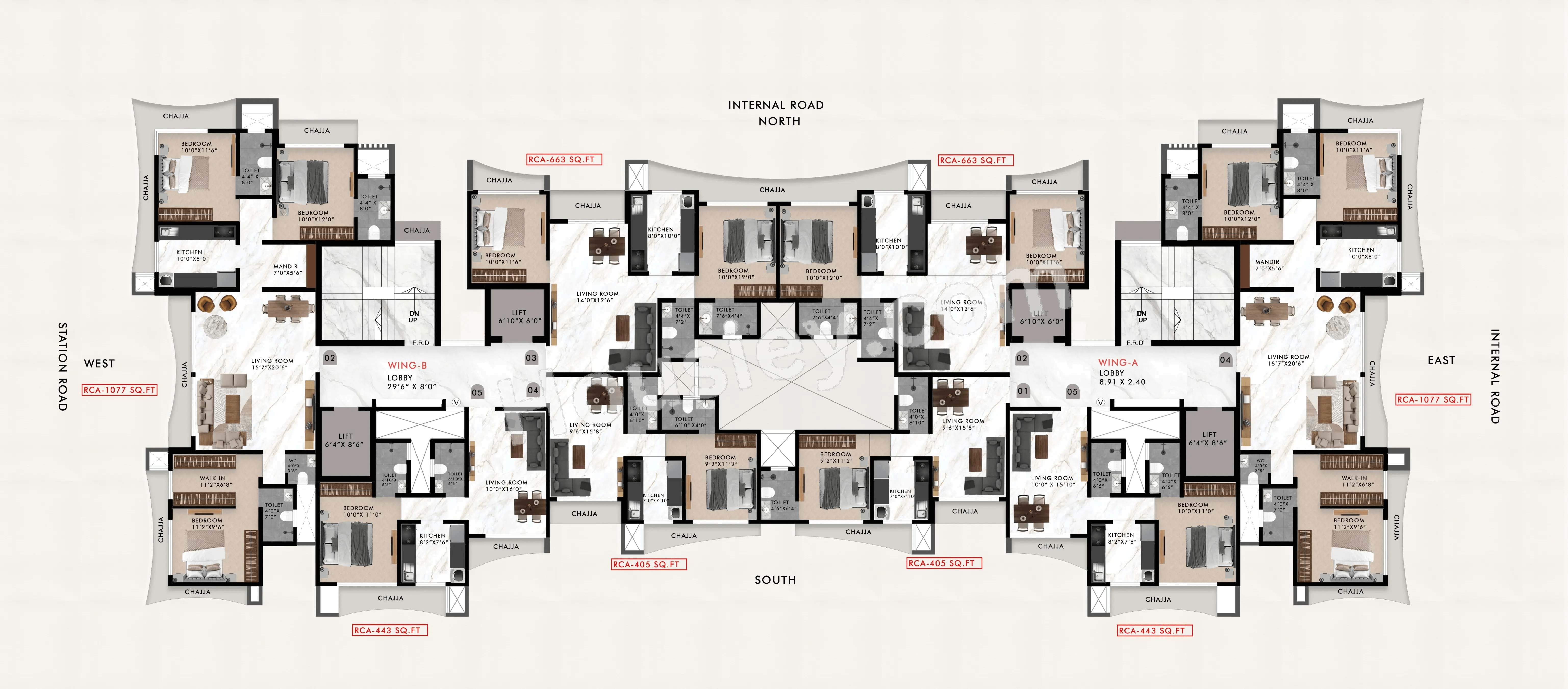 Majestic Oaks Floor Plan