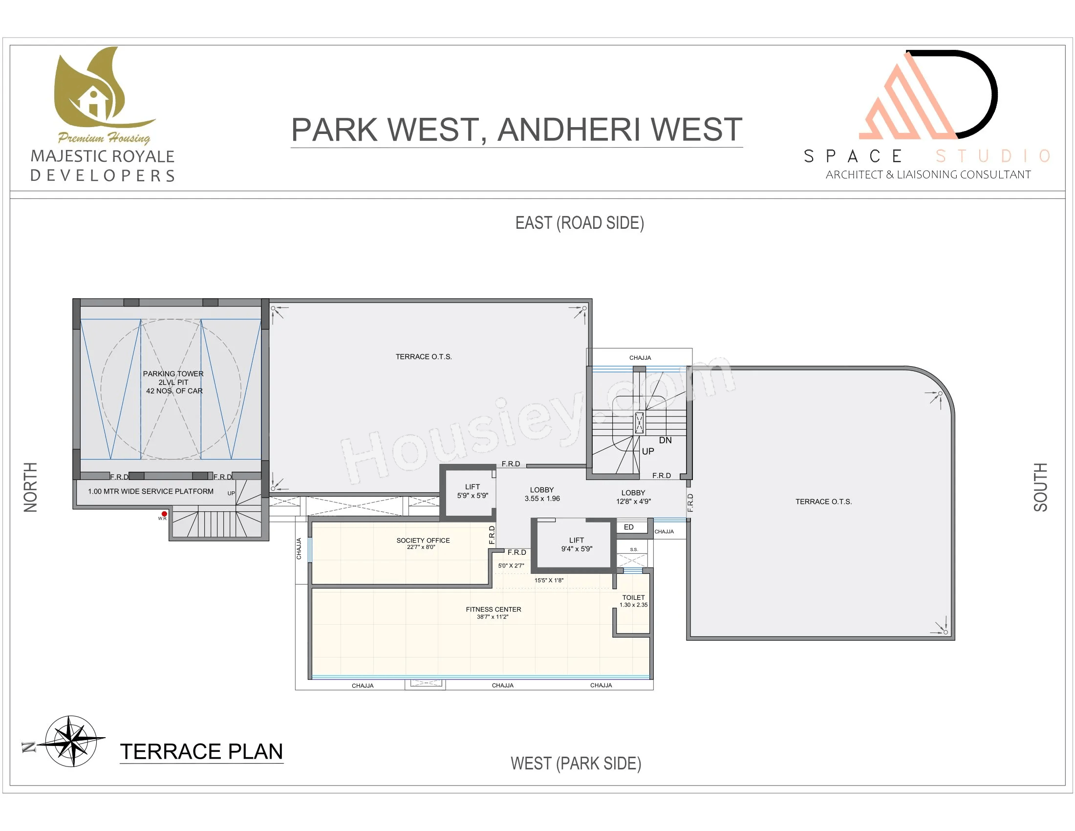 Majestic Park West Master Plan