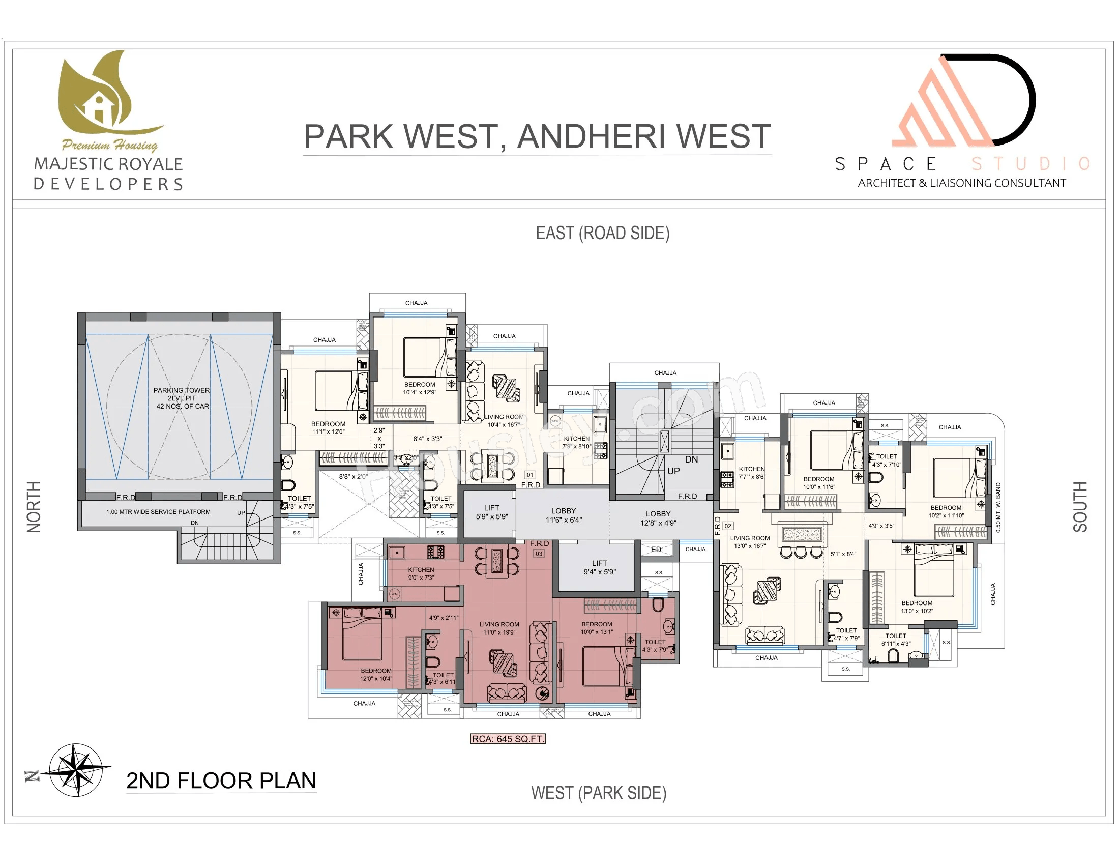Majestic Park West Floor plan 7