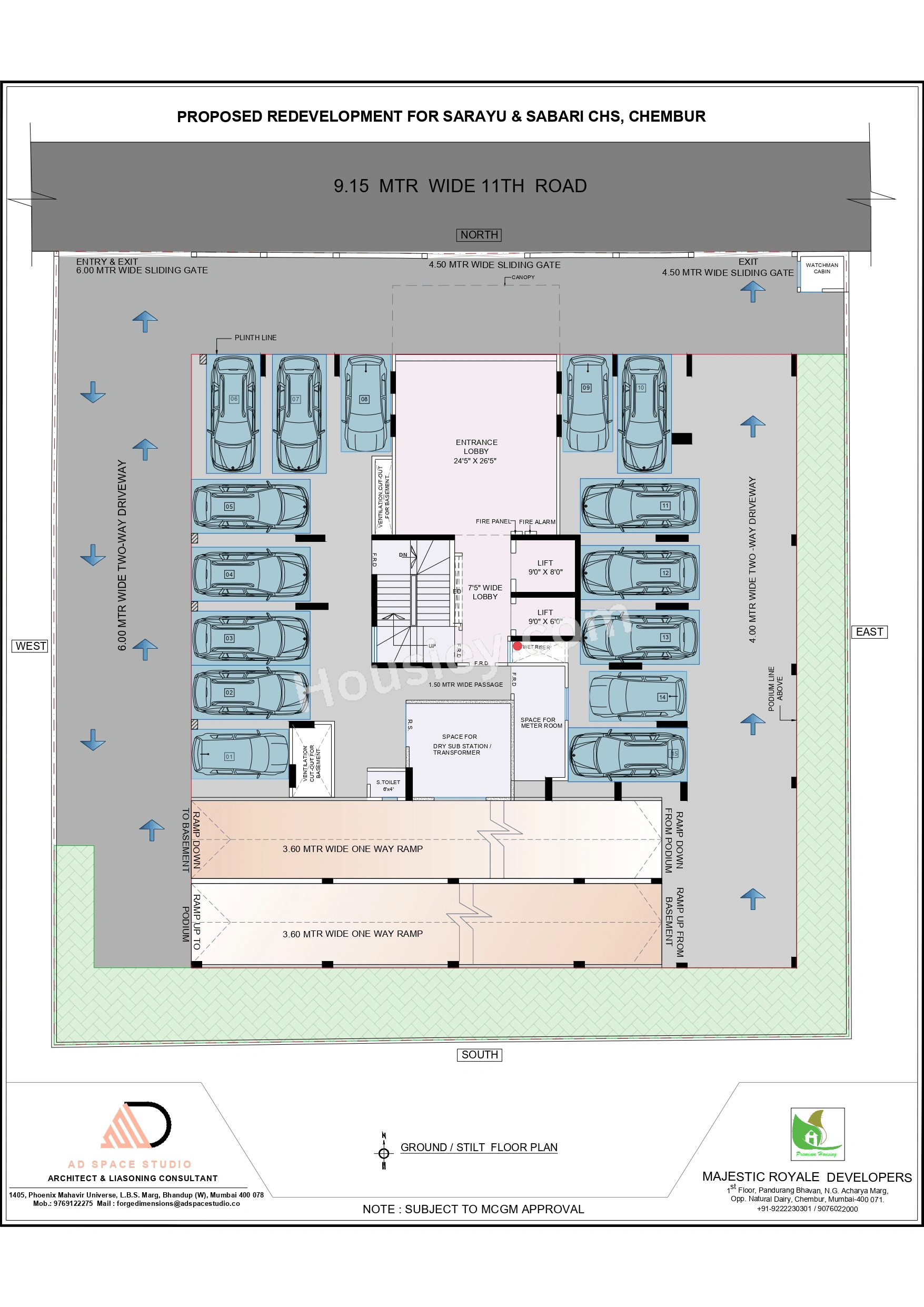 Majestic Sarayu Sabari Master Plan