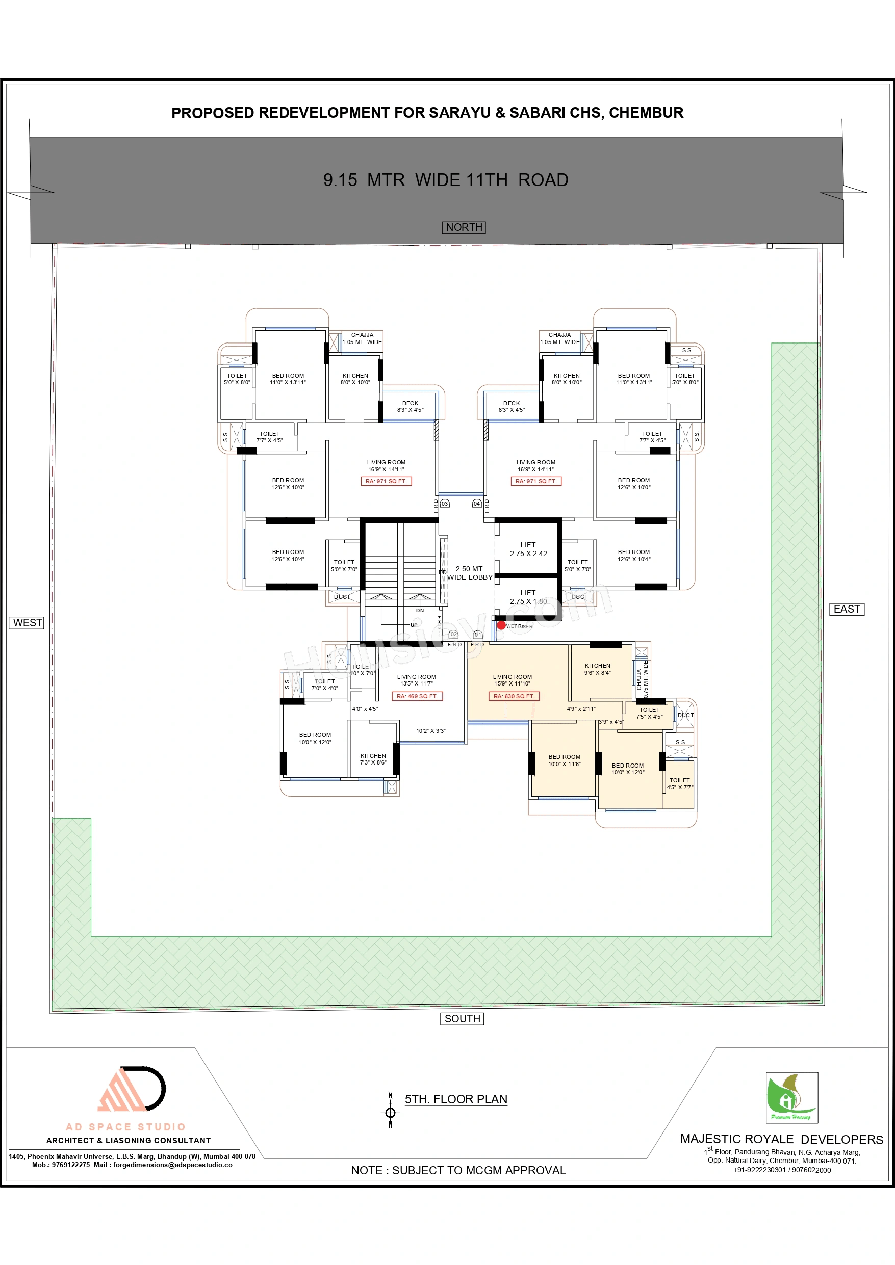 Majestic Sarayu Sabari Floor plan 1