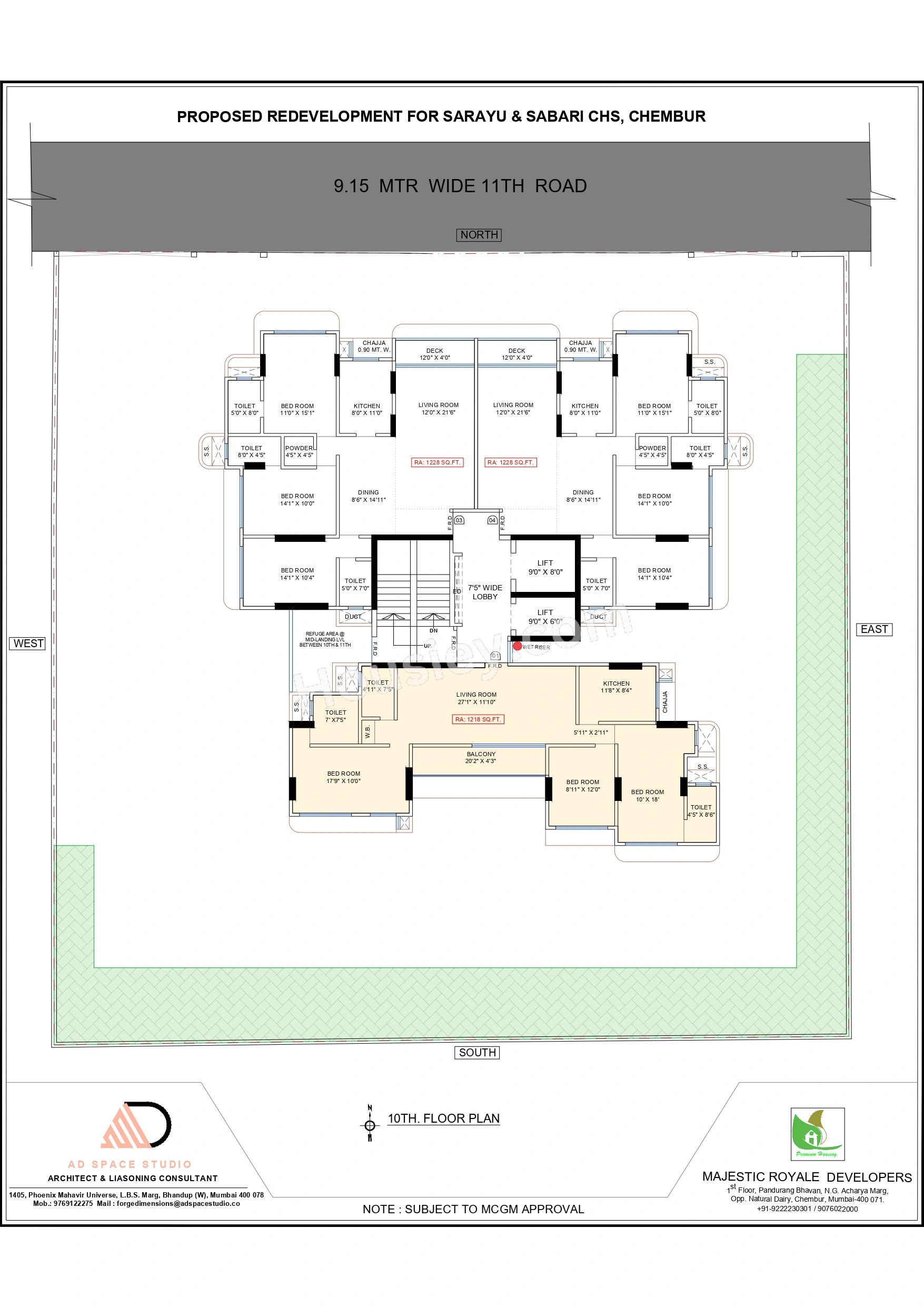Majestic Sarayu Sabari Floor plan 6