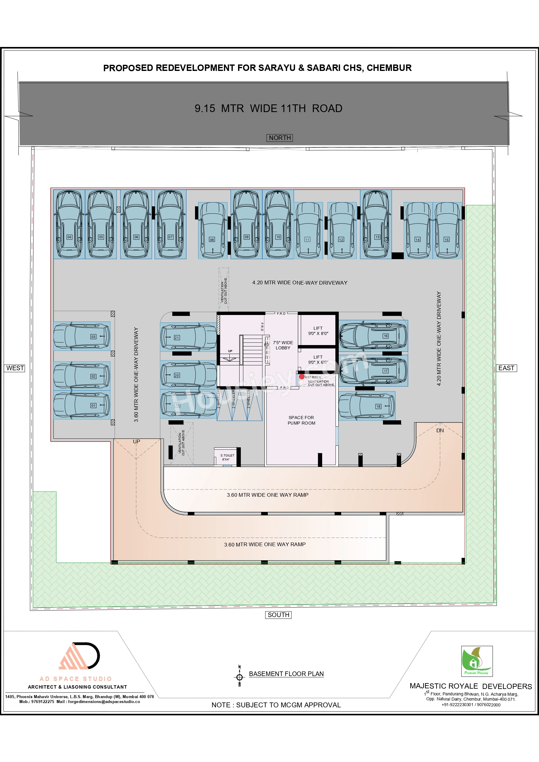 Majestic Sarayu Sabari Floor plan 8