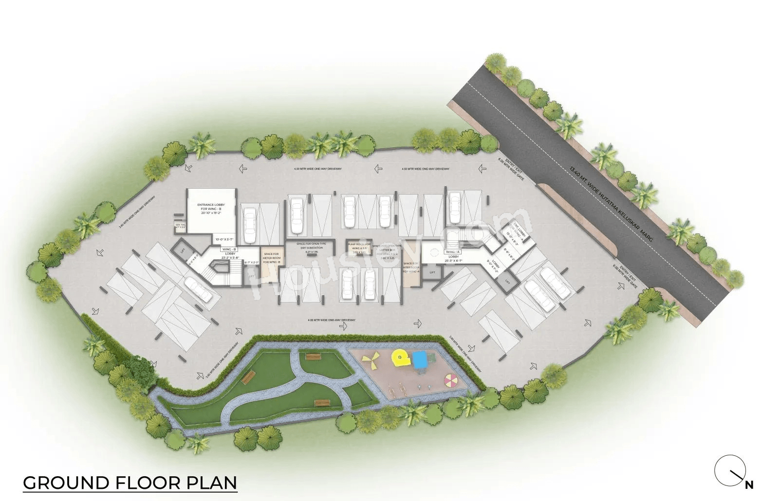 Majestic Vista Master Plan