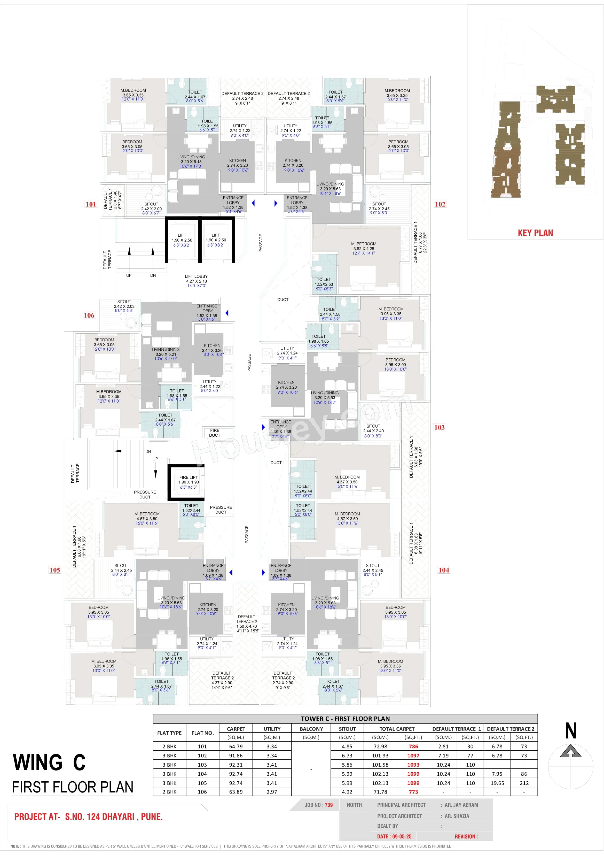 Majestique Swapnangan Floor plan 1