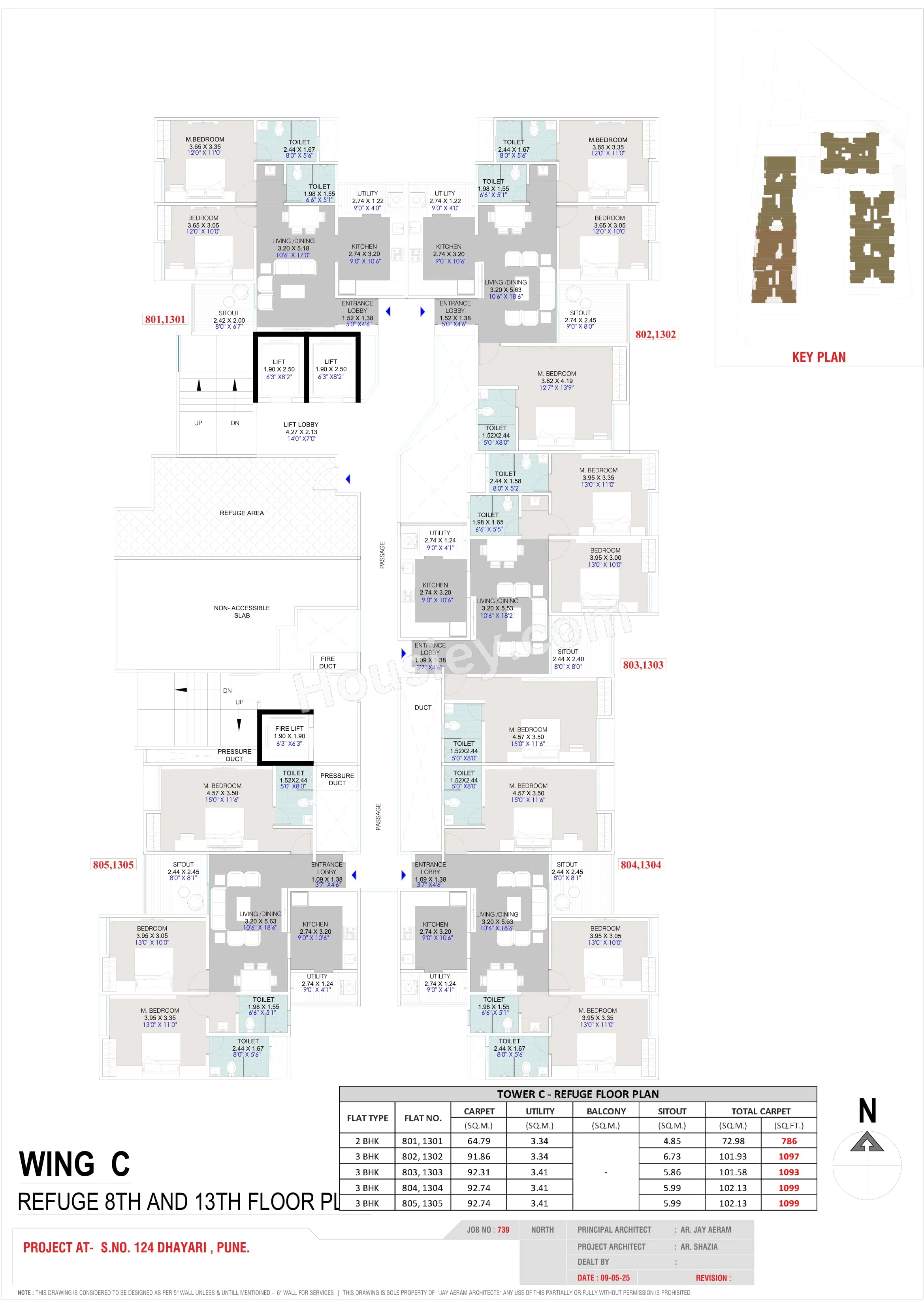 Majestique Swapnangan Floor plan 2