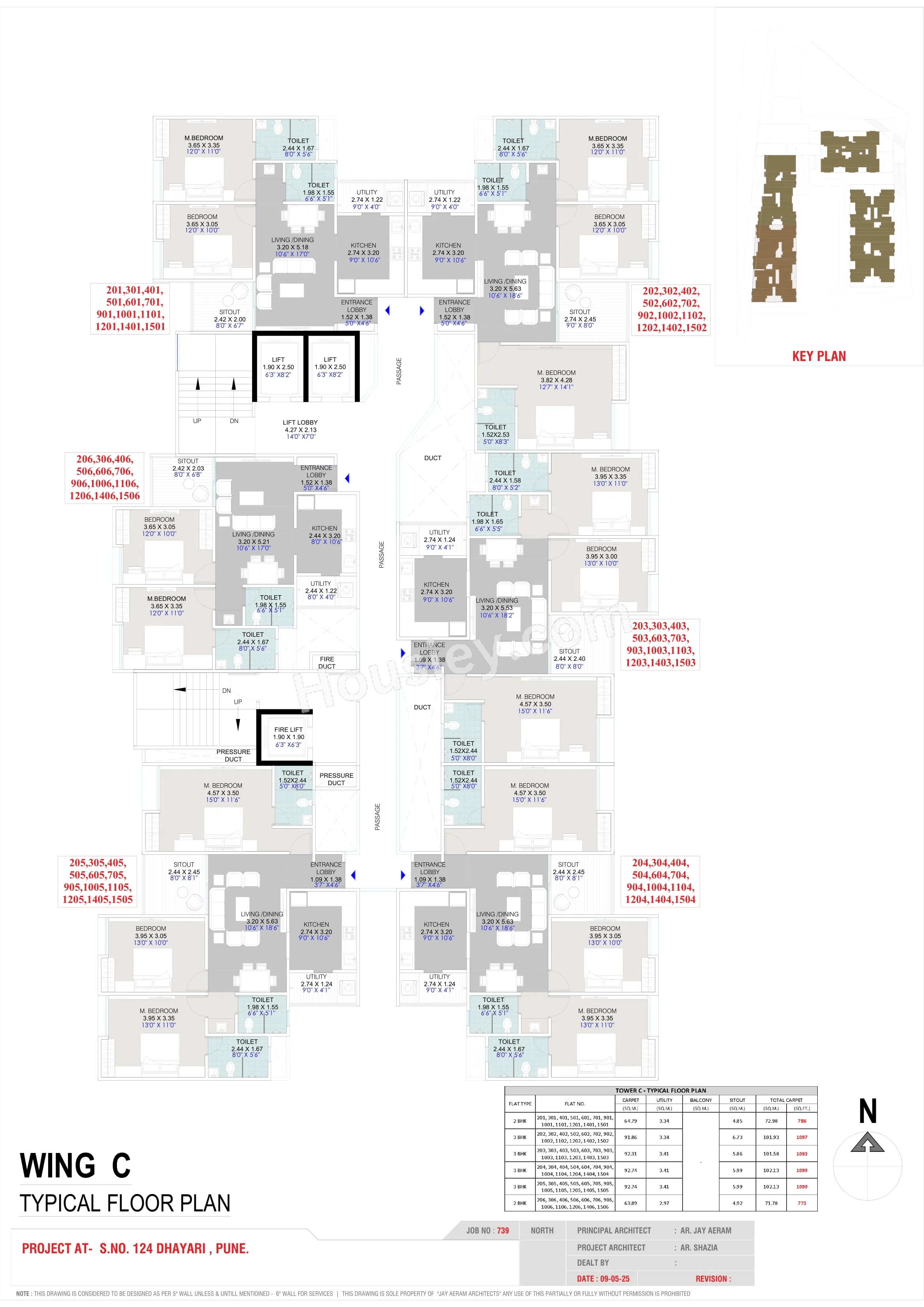 Majestique Swapnangan Floor plan 3