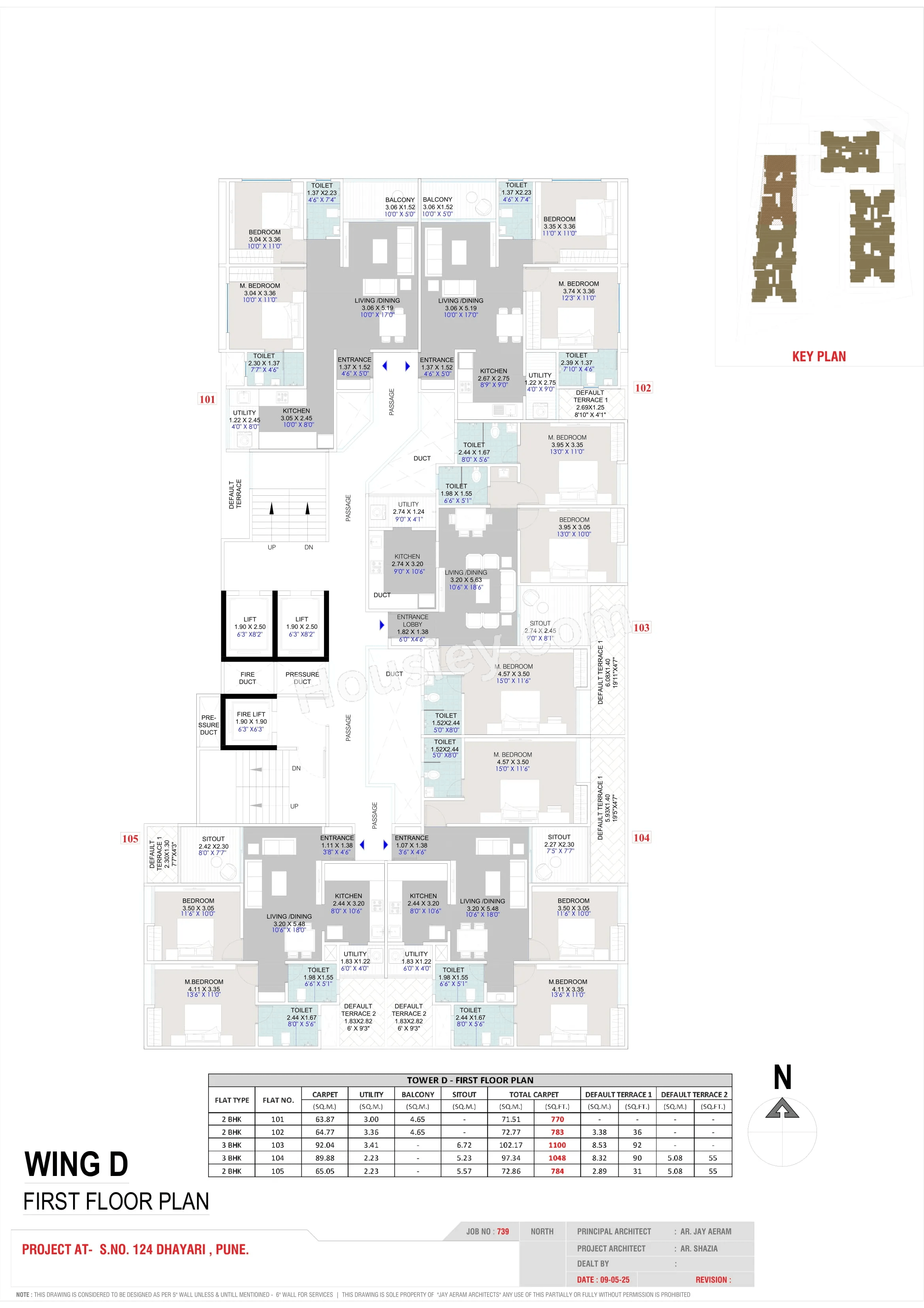 Majestique Swapnangan Floor plan 4