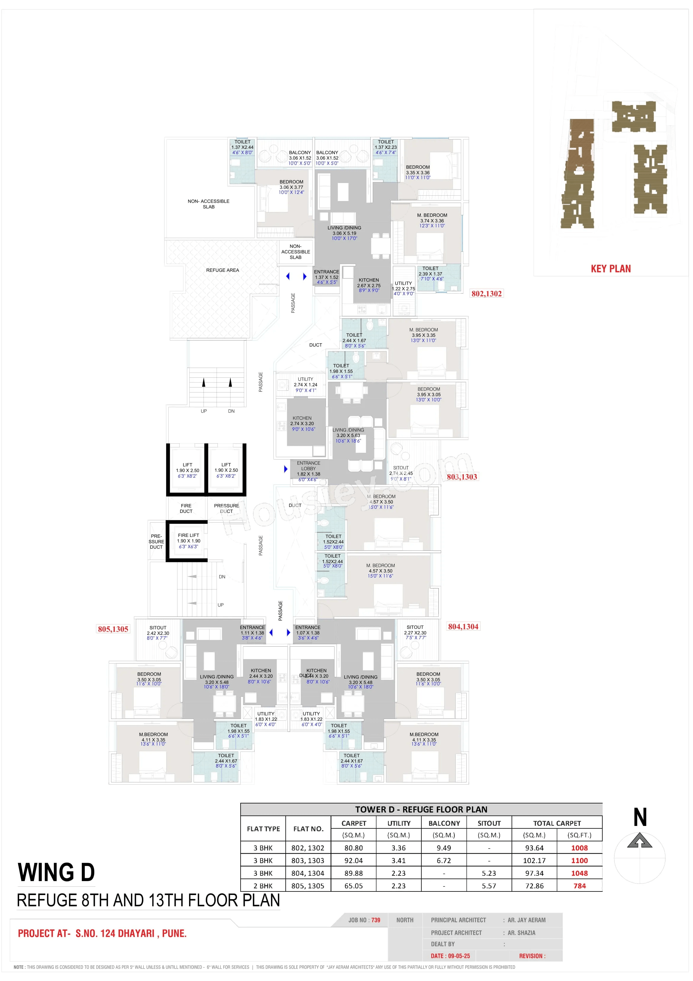 Majestique Swapnangan Floor plan 5