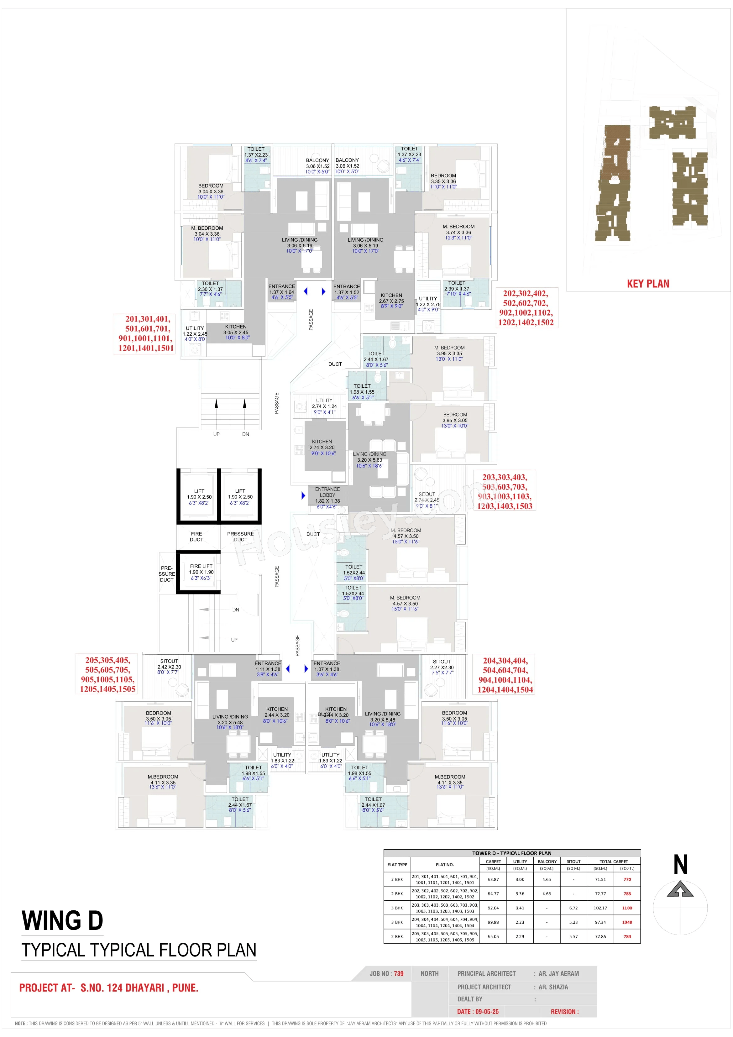 Majestique Swapnangan Floor plan 6