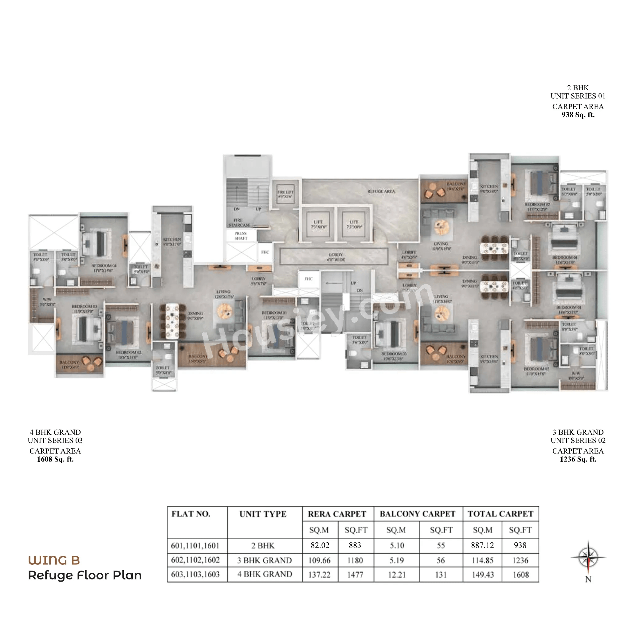 Majestique Twilight Floor plan 2