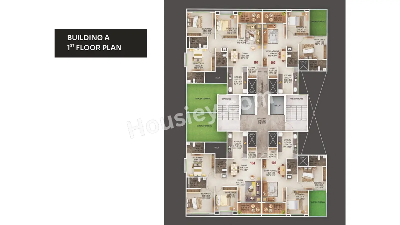 Majestique Warje Master Plan