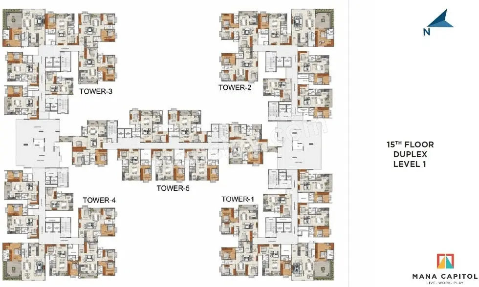 Mana Capitol Floor Plan