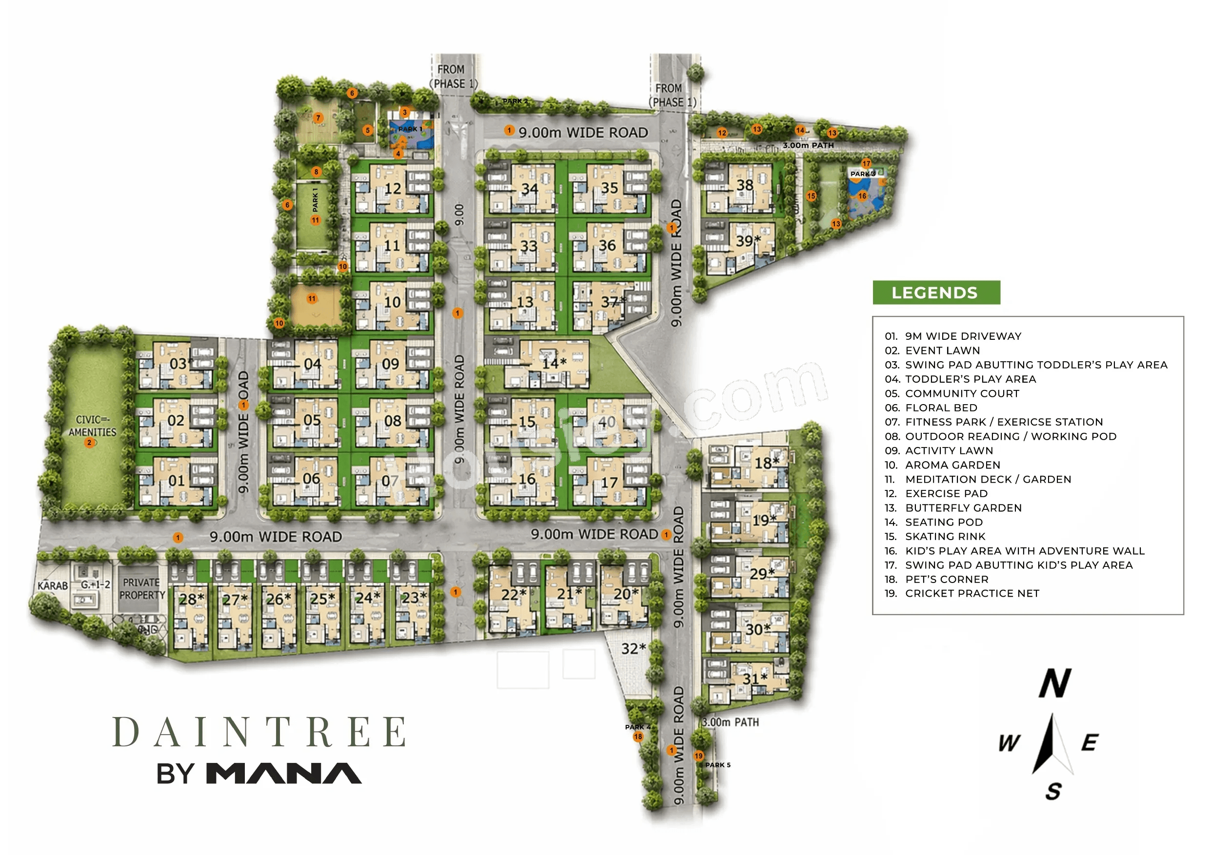 Mana Daintree Floor Plan