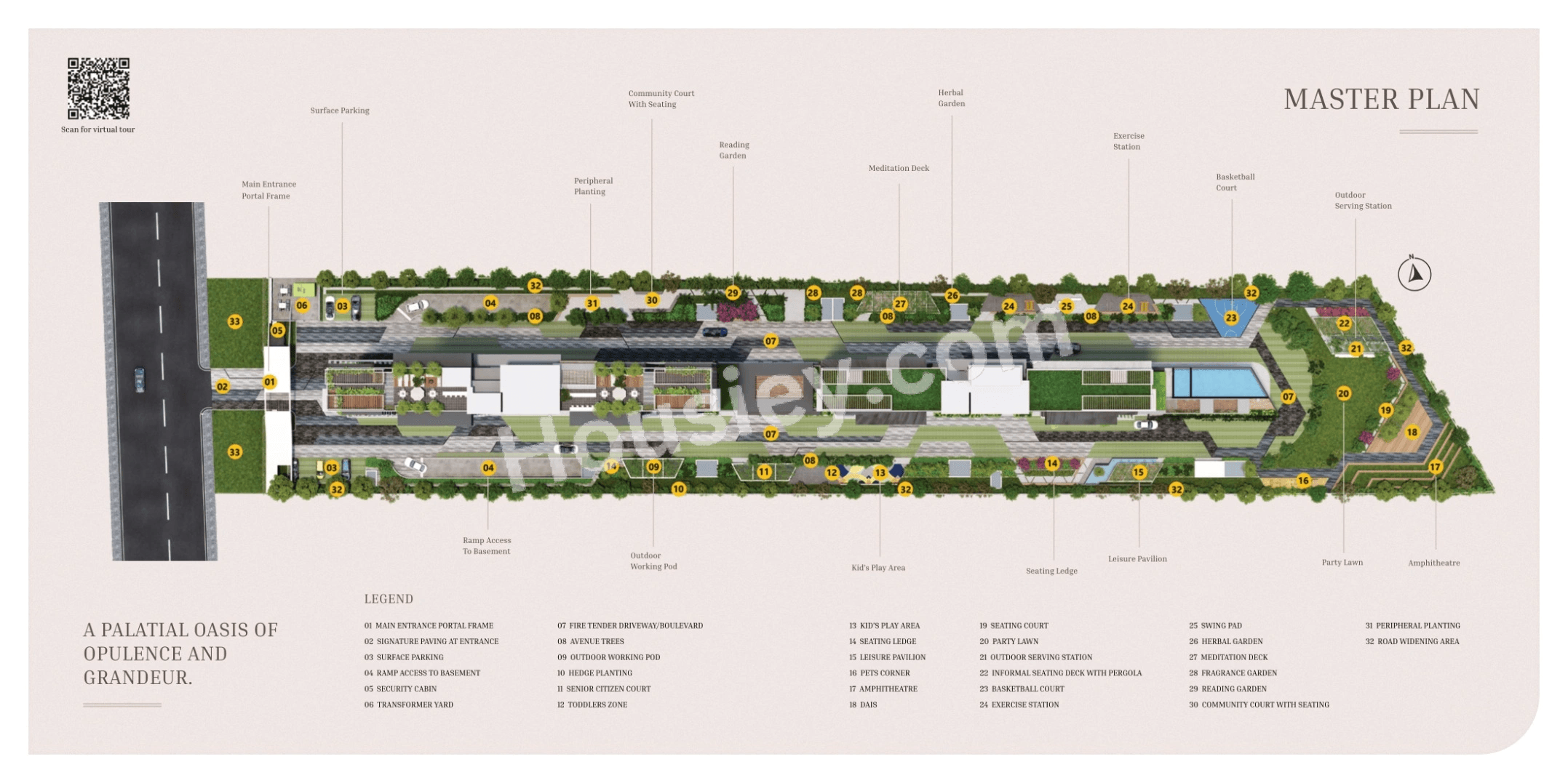 Mana Jardin Neo Master Plan