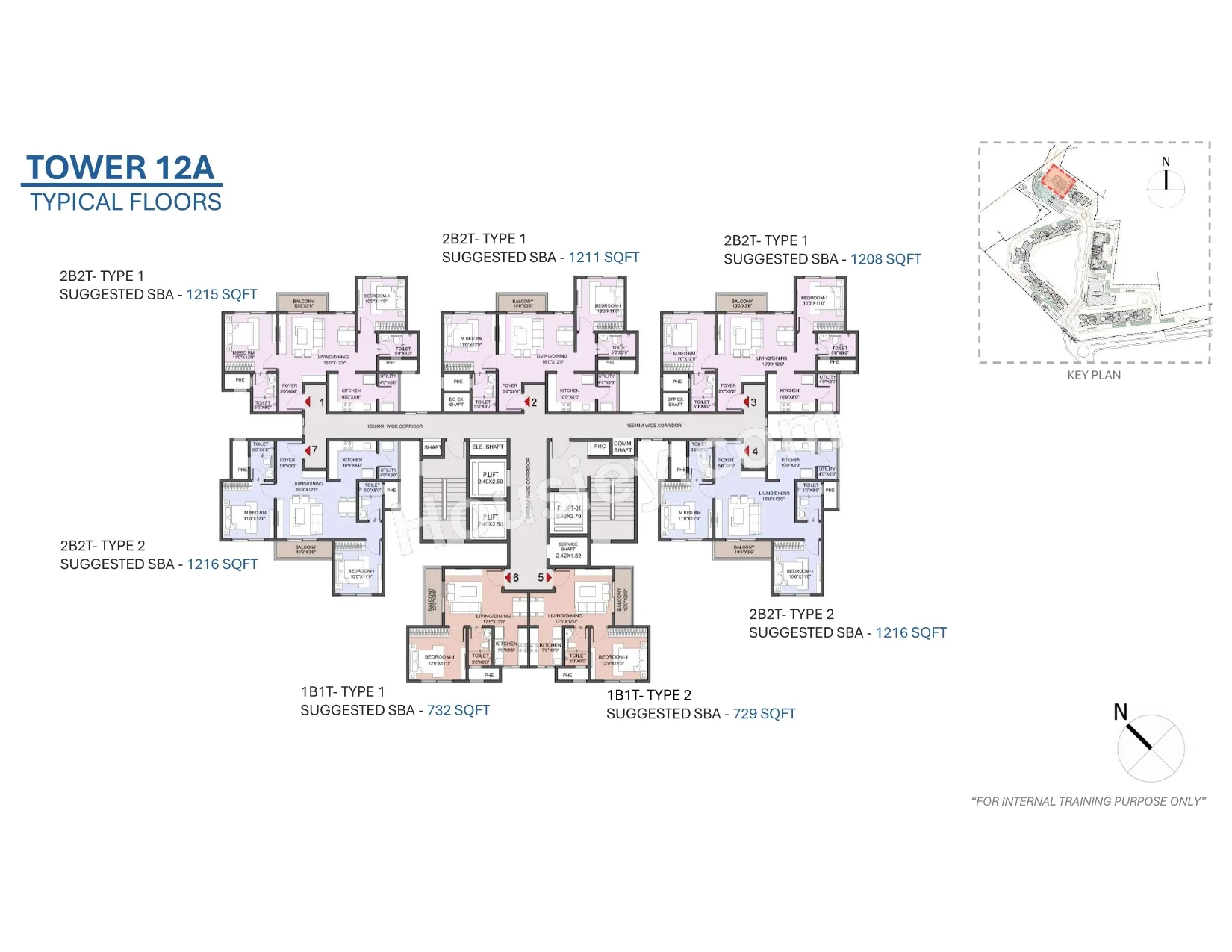 Mana Skanda Beach Province Floor plan 1