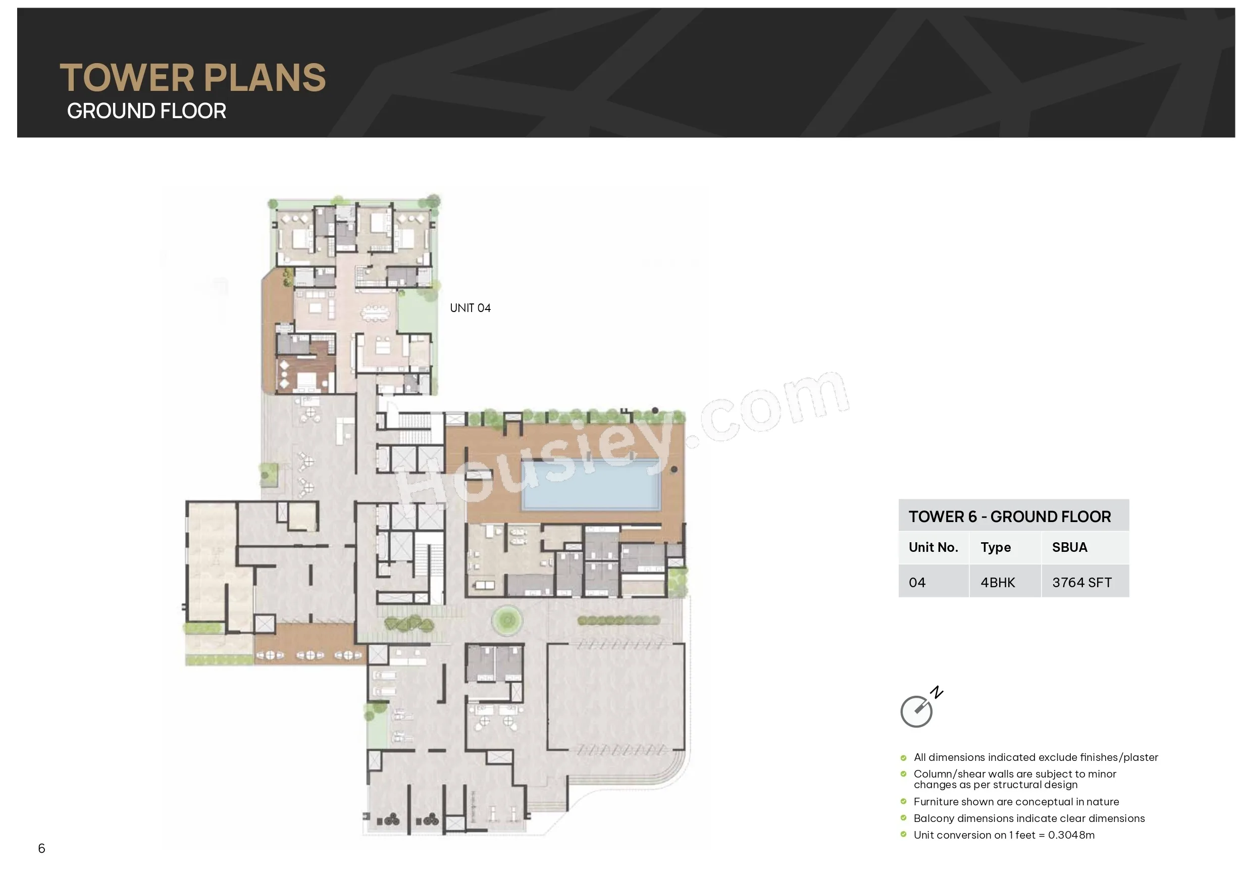 Mana Skanda Solitaire Floor plan 1