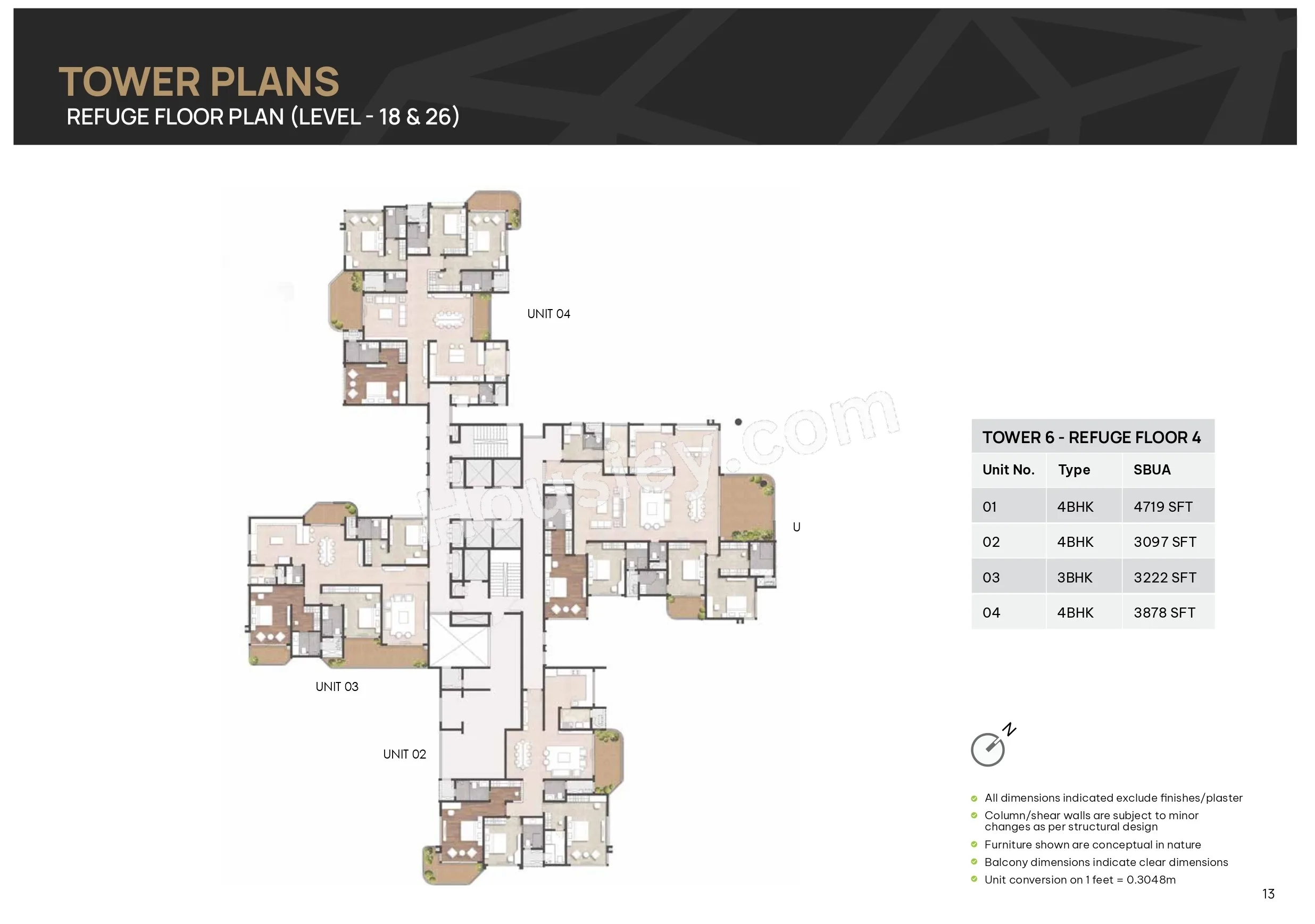 Mana Skanda Solitaire Floor plan 2