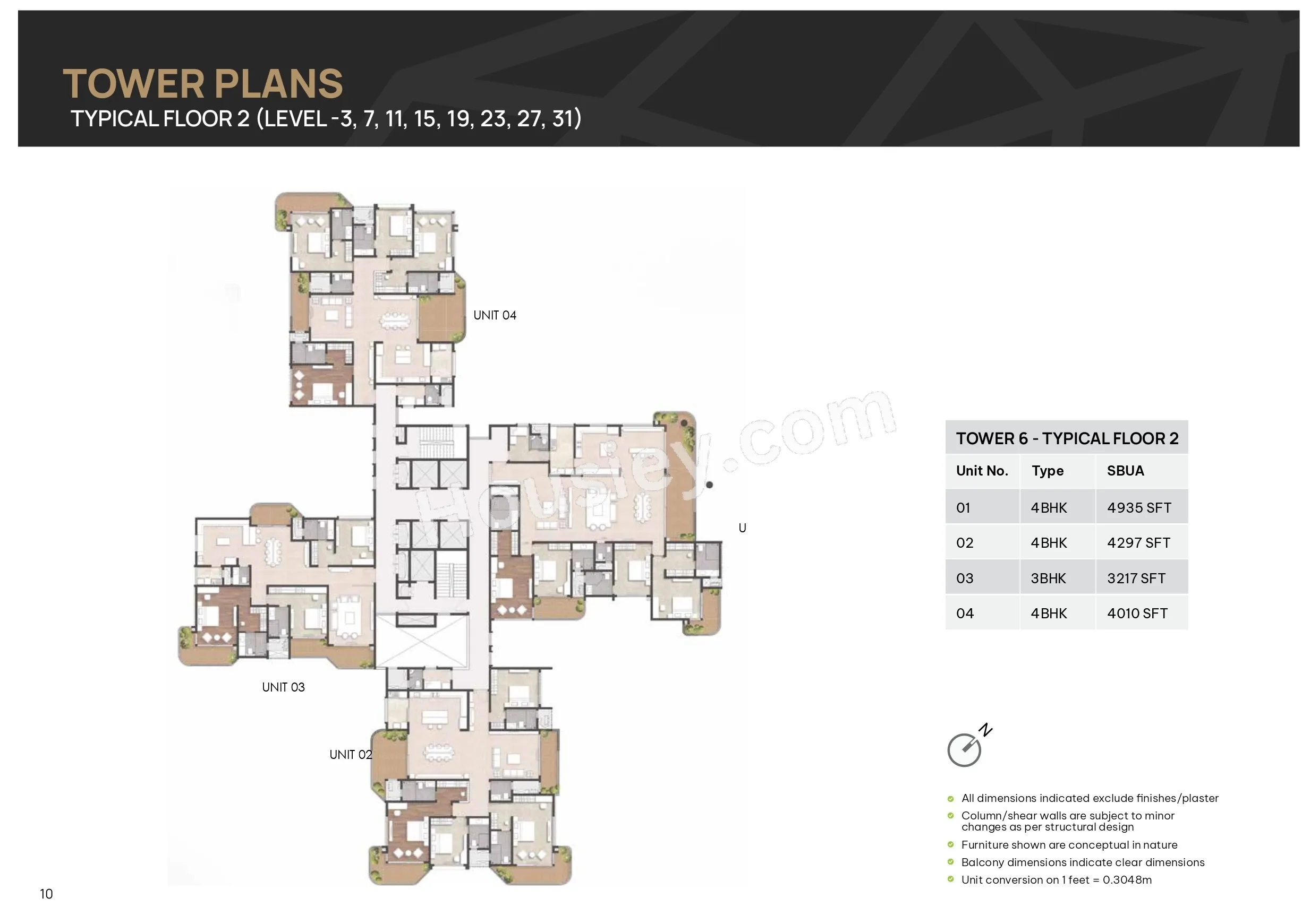 Mana Skanda Solitaire Floor plan 3