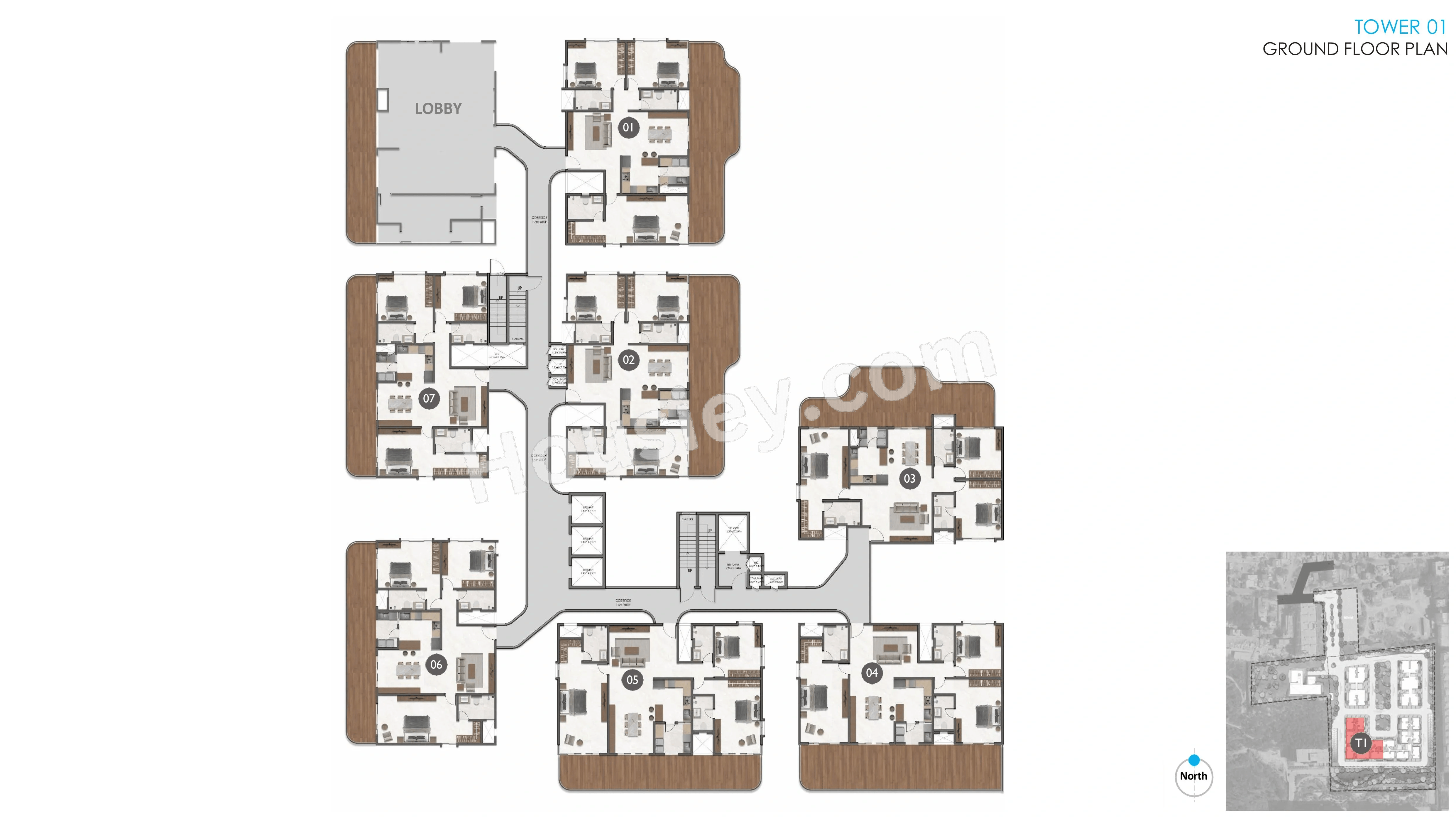 Mana Verdant Terraces Floor plan 1
