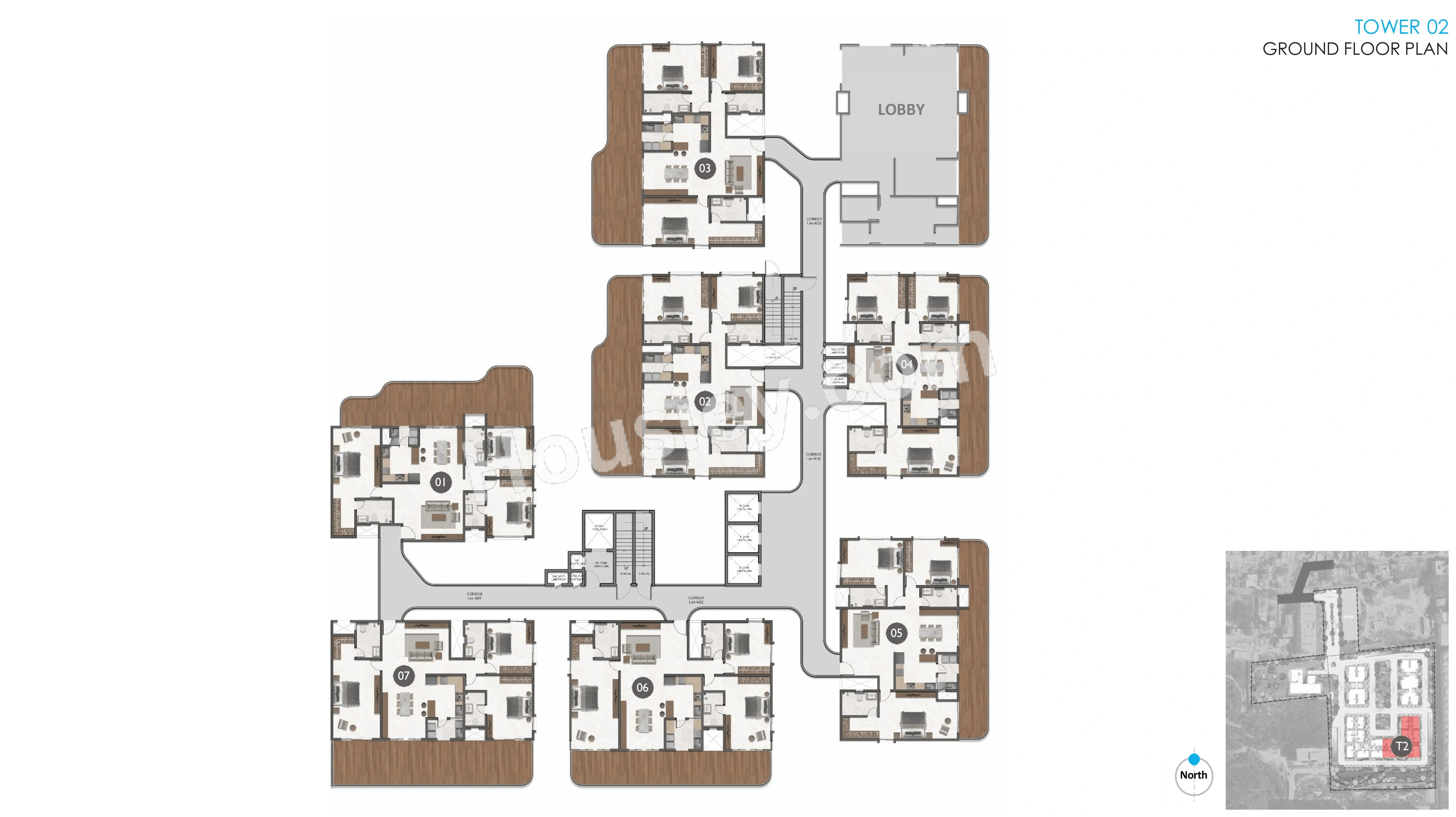 Mana Verdant Terraces Floor plan 2