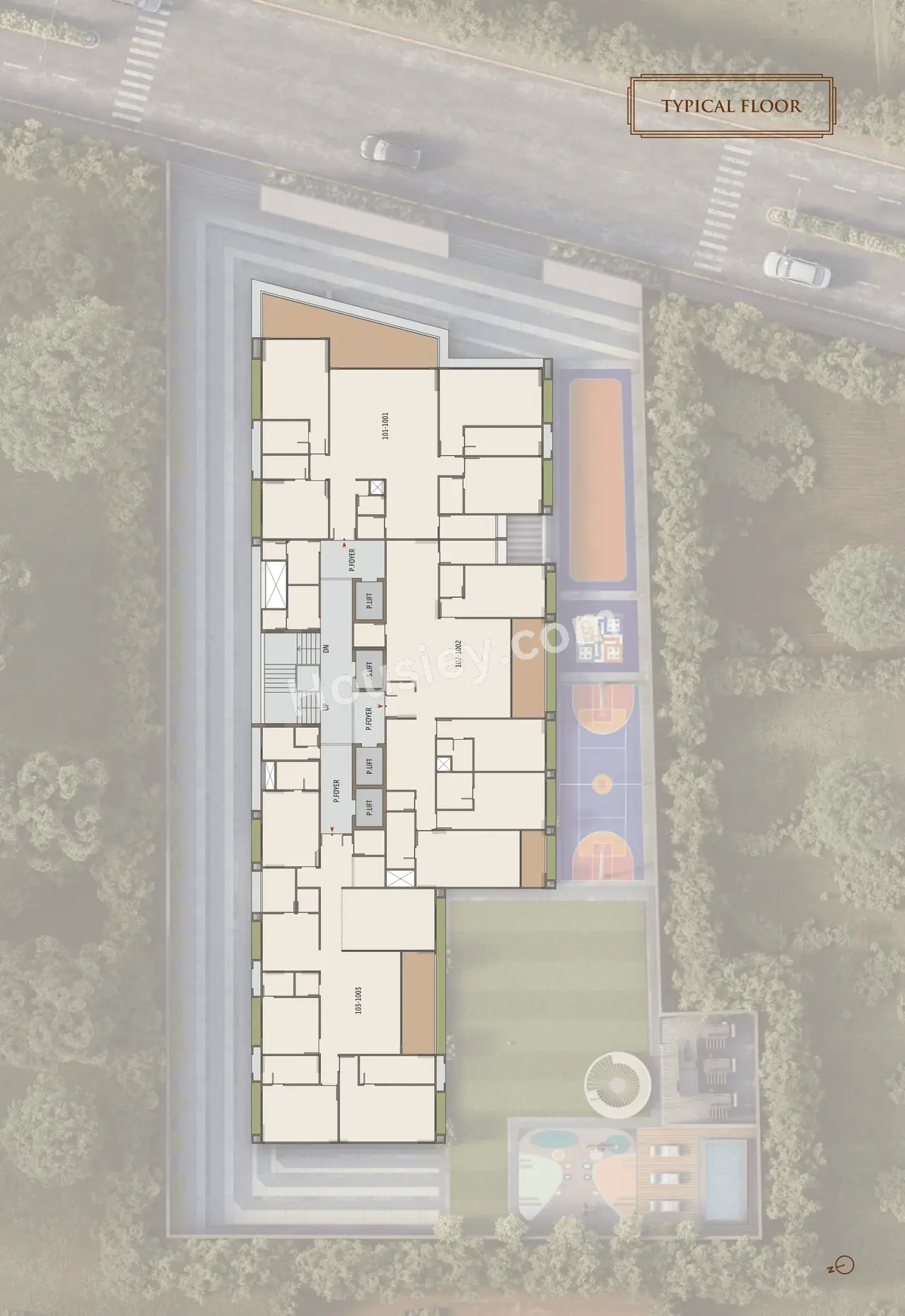 Mangal The Valinor Floor Plan