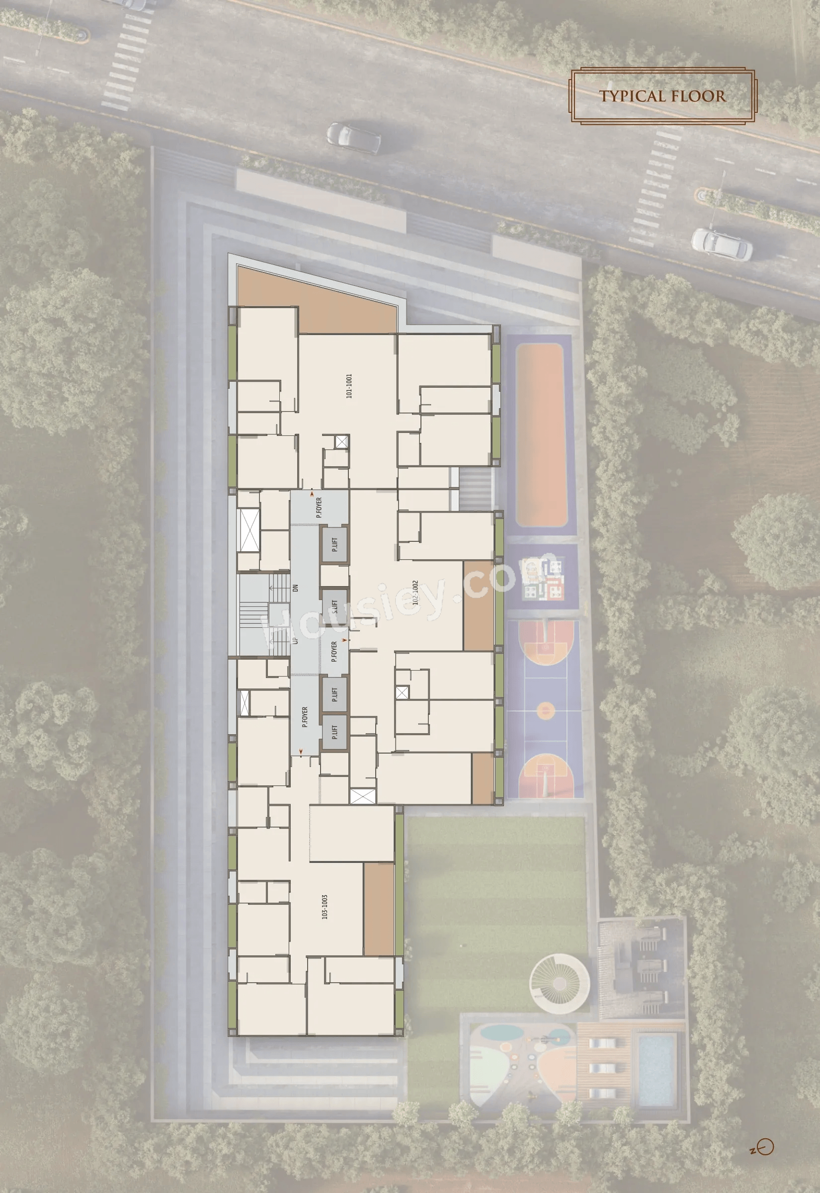 Mangal The Valinor Floor Plan